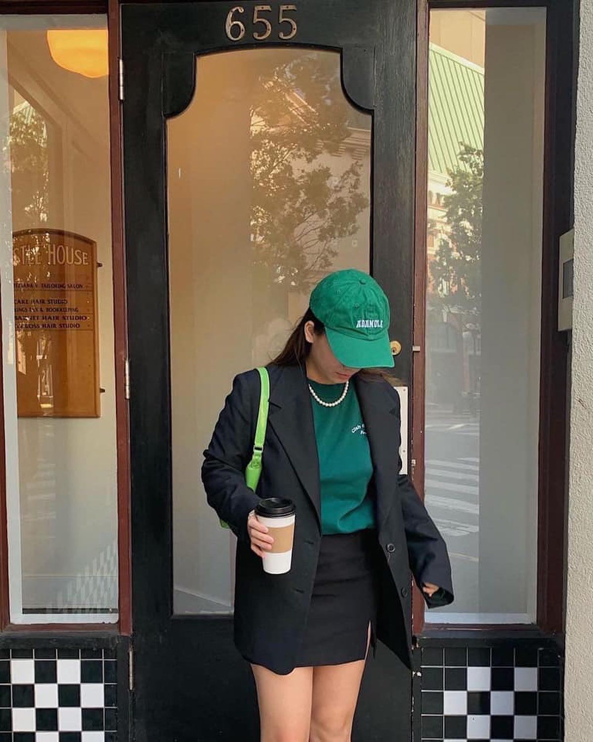 요즘 자켓 코디법🧚🏻‍♀️🤎🖤 이미지7