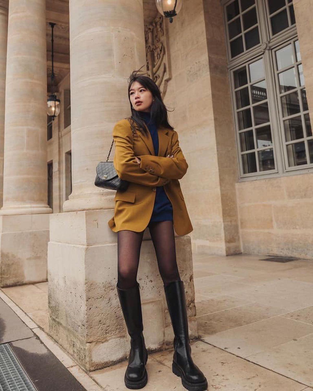 시스루 스타킹 무드🖤➿ 이미지2