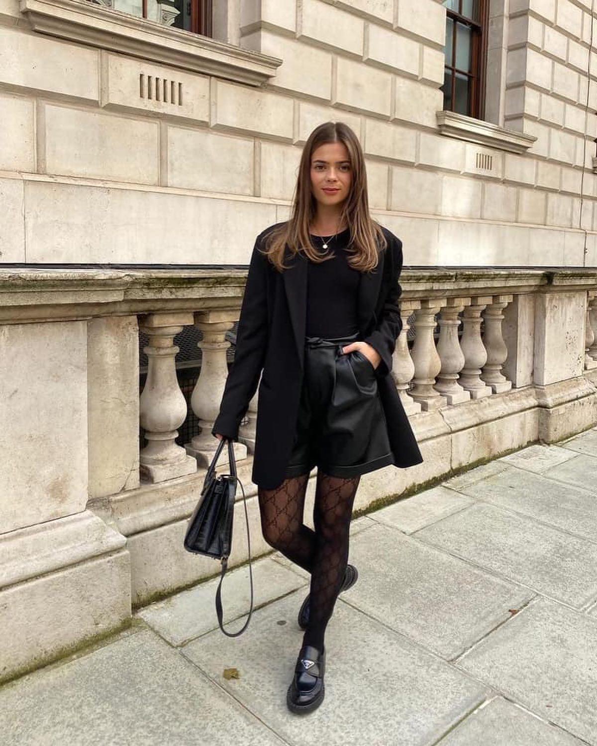 시스루 스타킹 무드🖤➿ 이미지5