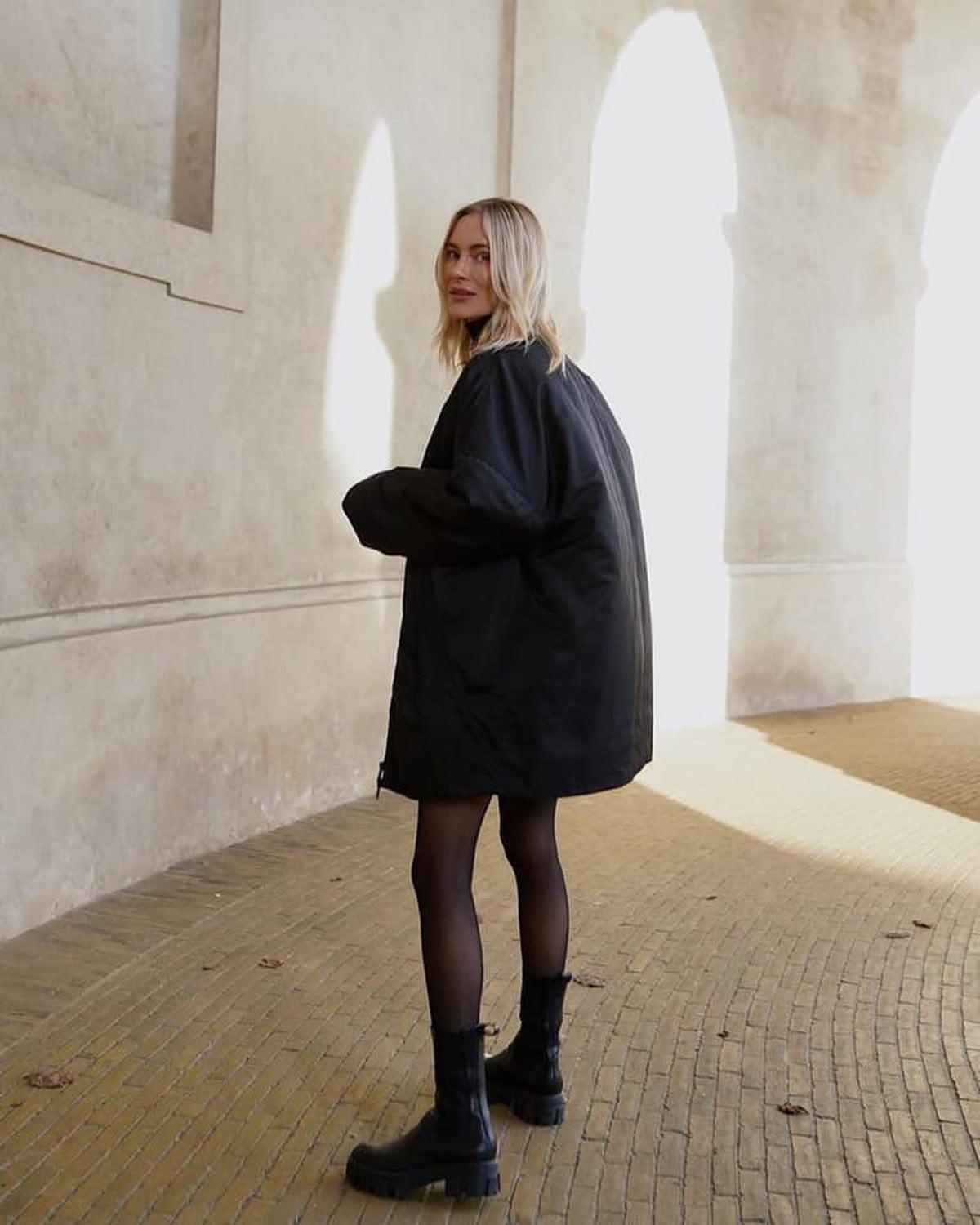 시스루 스타킹 무드🖤➿ 이미지6