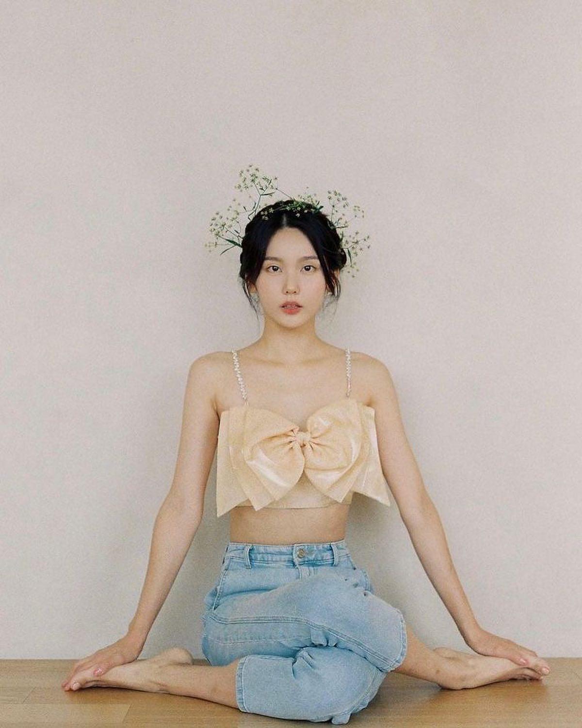 검은티 한장도 힙하는 심소영🖤 이미지4