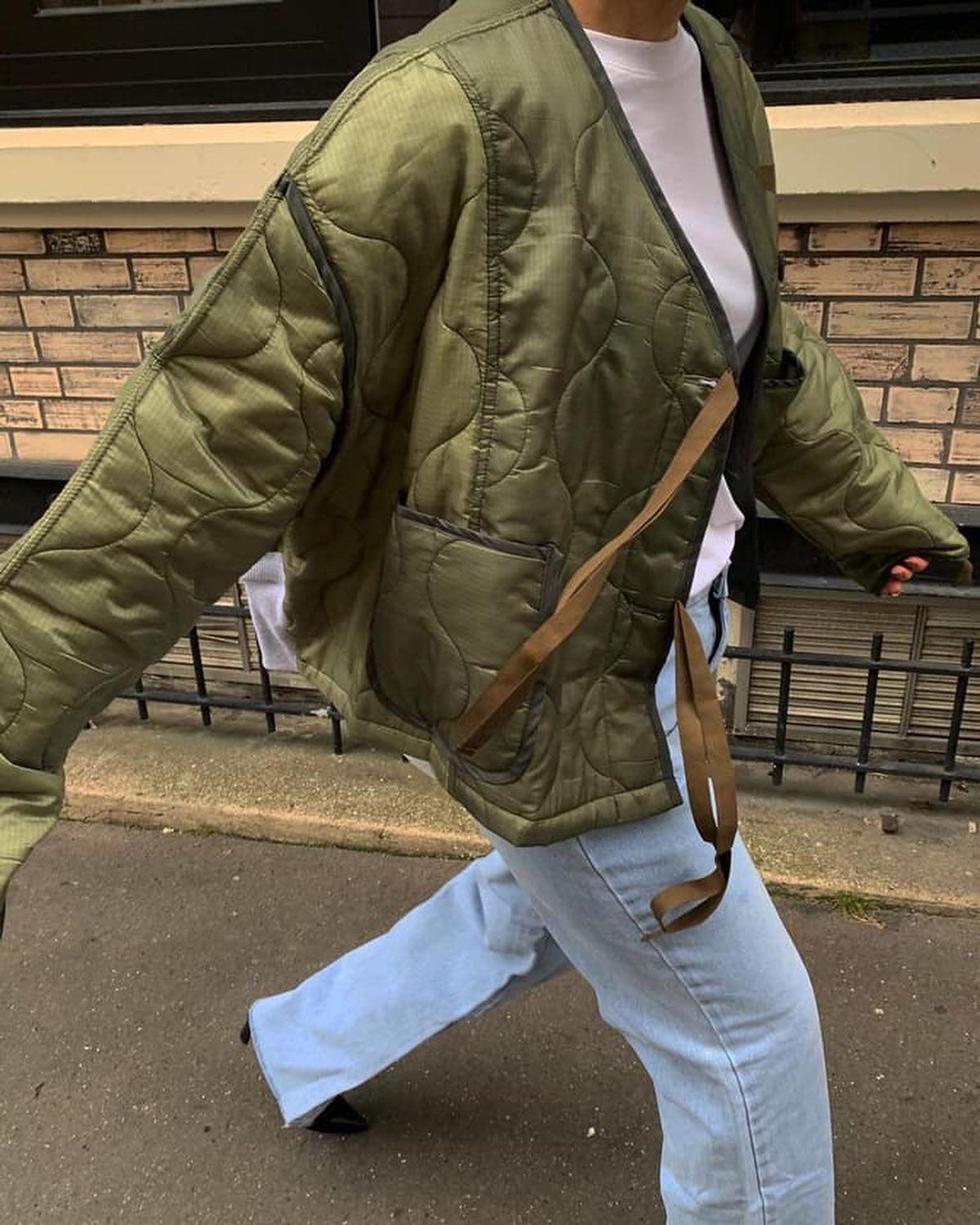 깔깔이 미리 장만해💚 이미지4