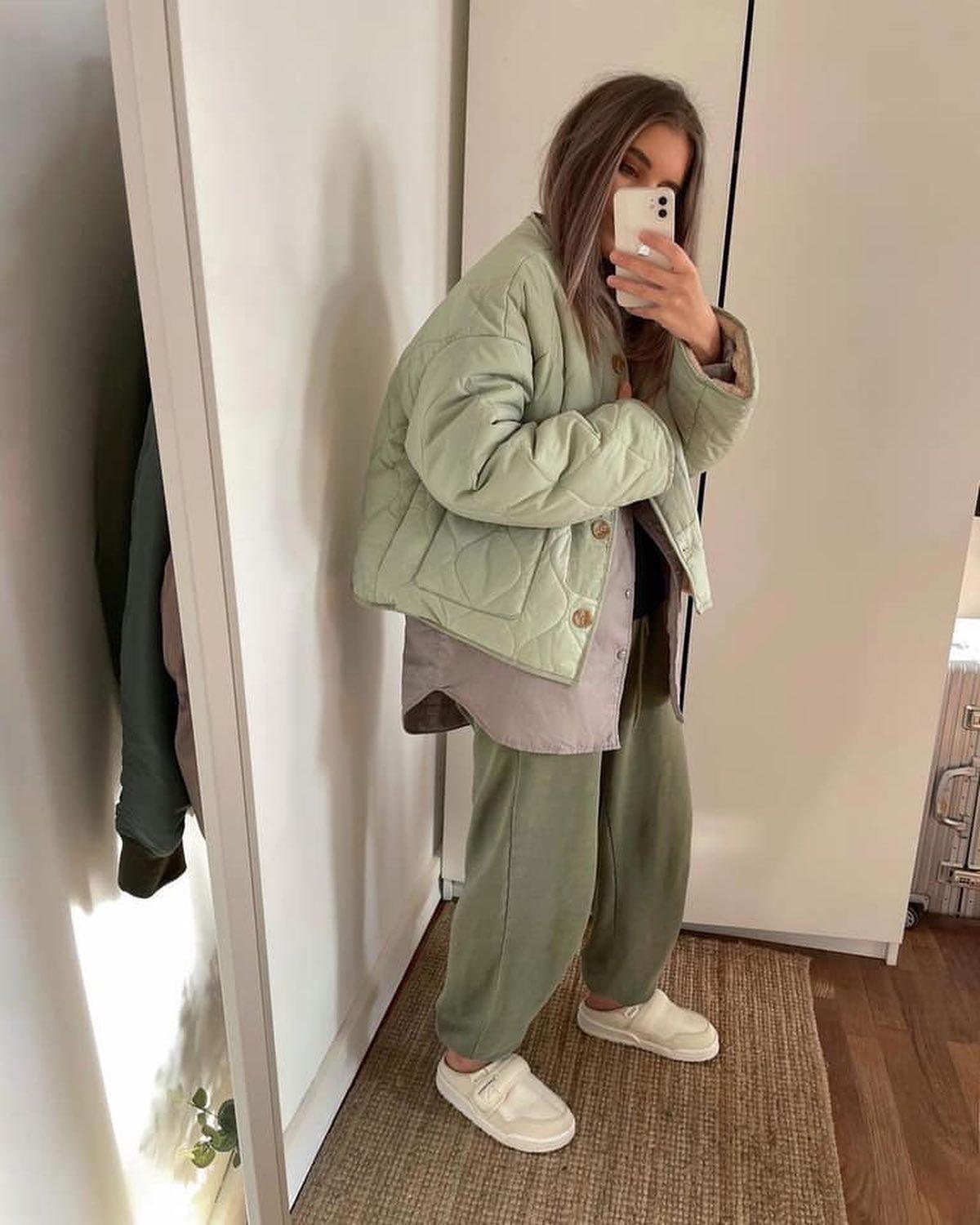 깔깔이 미리 장만해💚 이미지5