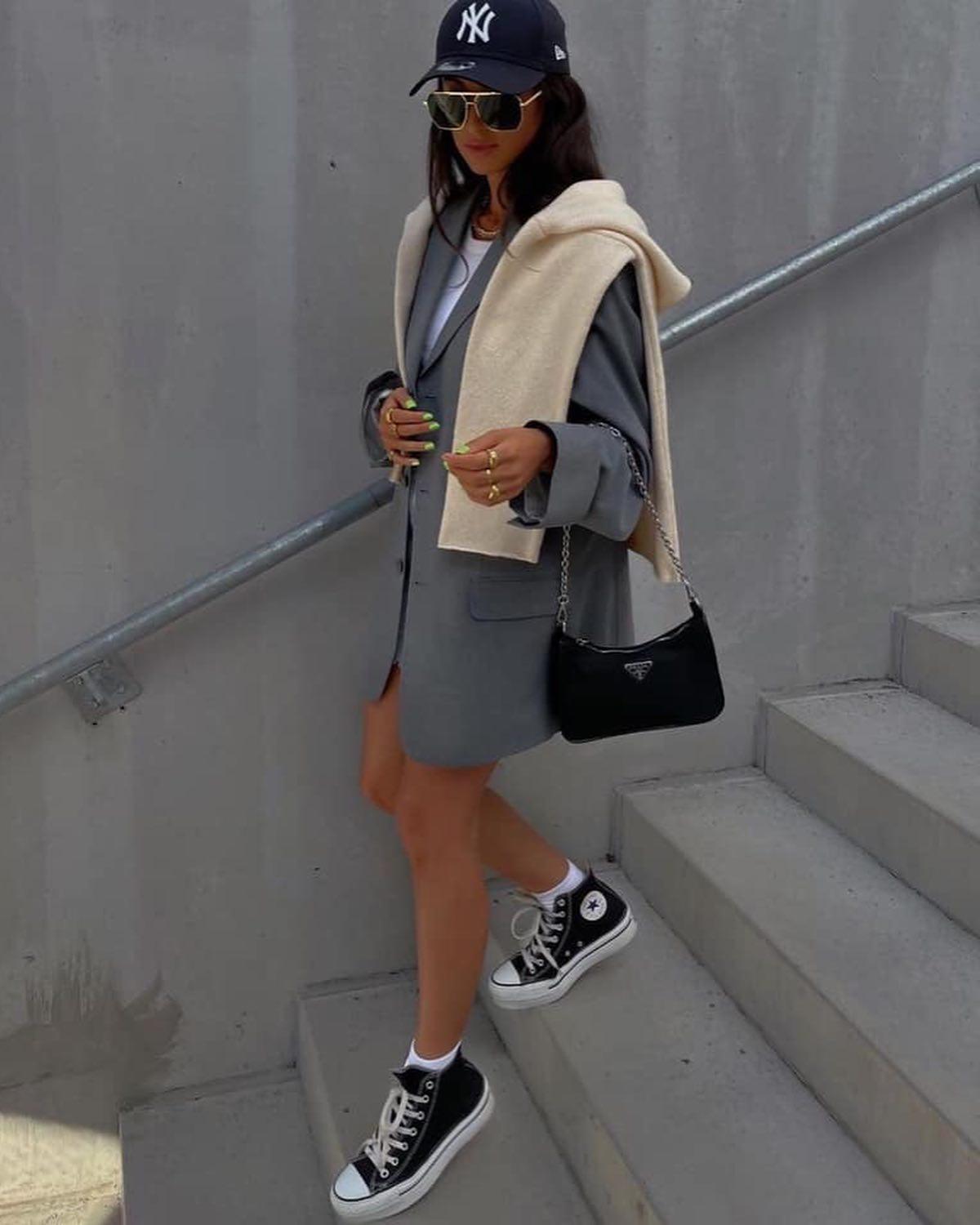 자켓에 니트하는 센스🤵🏻‍♀️🧶 이미지2