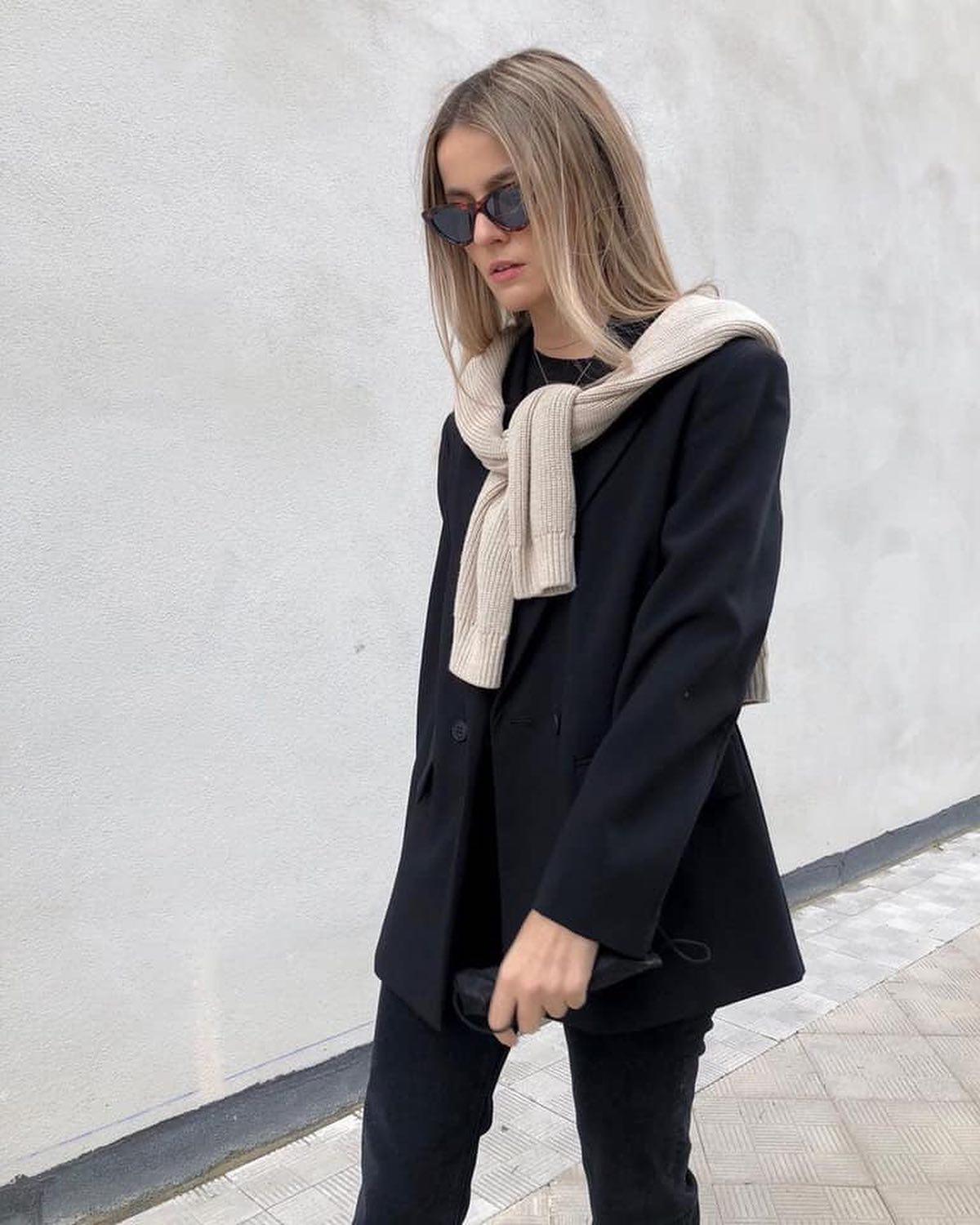 자켓에 니트하는 센스🤵🏻‍♀️🧶 이미지5