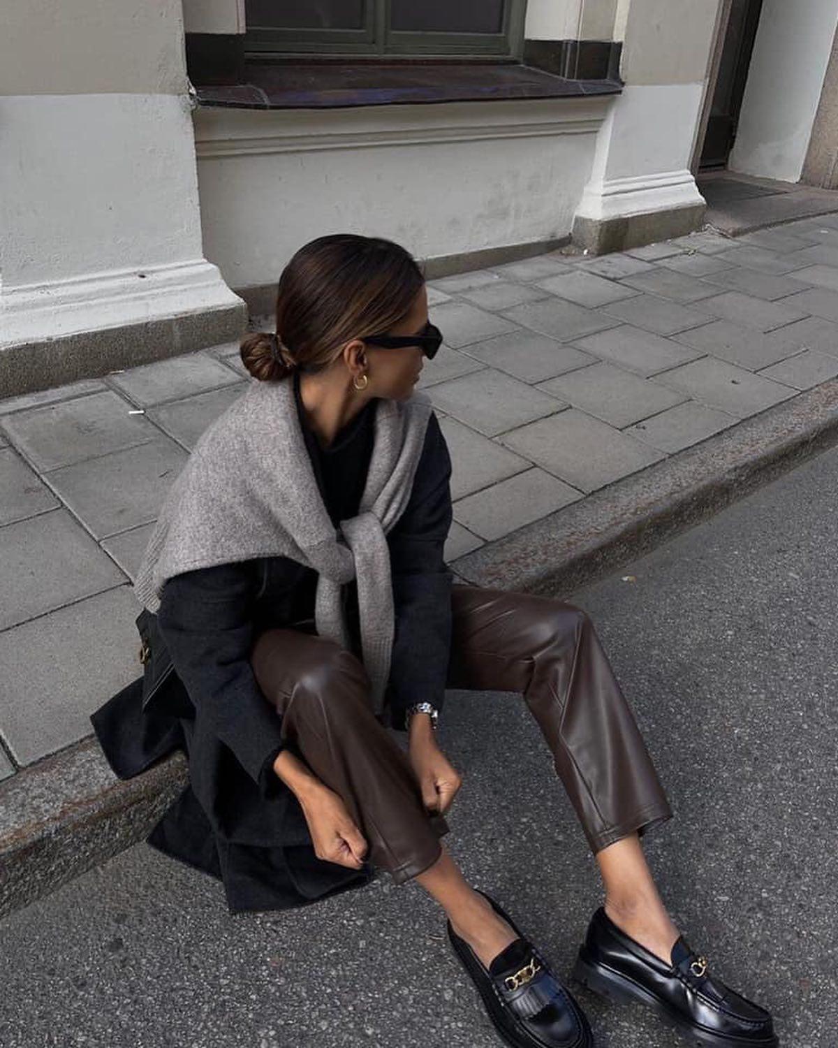 자켓에 니트하는 센스🤵🏻‍♀️🧶 이미지6