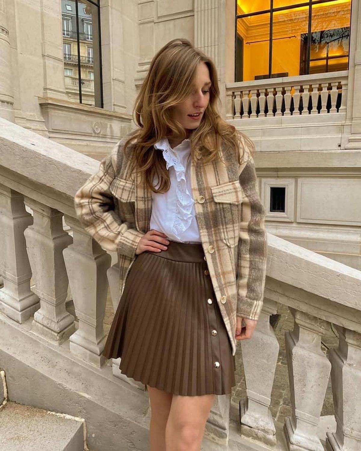 코디하기 쉬운 체크룩🍂🤎 이미지5