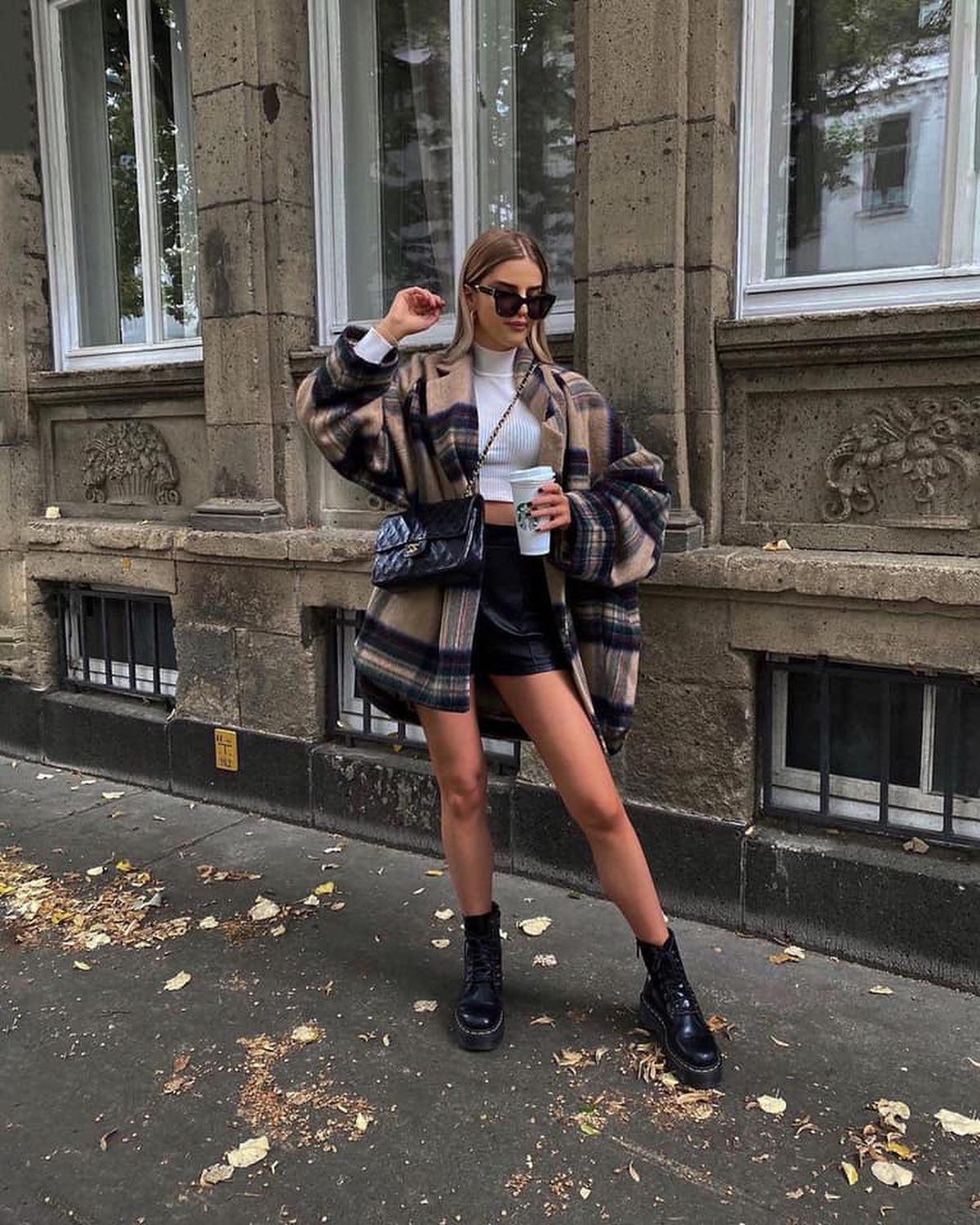 코디하기 쉬운 체크룩🍂🤎 이미지7