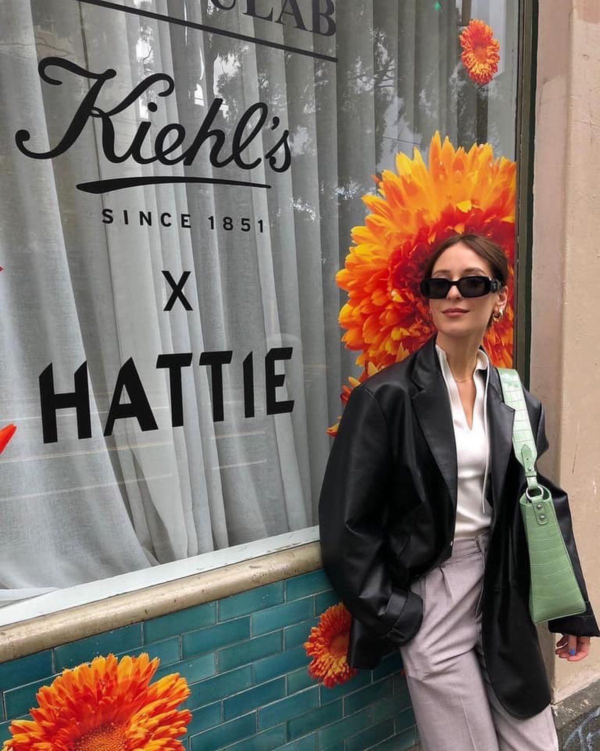 요즘 많이보이는 레더룩👧🏻🤎🖤 이미지4