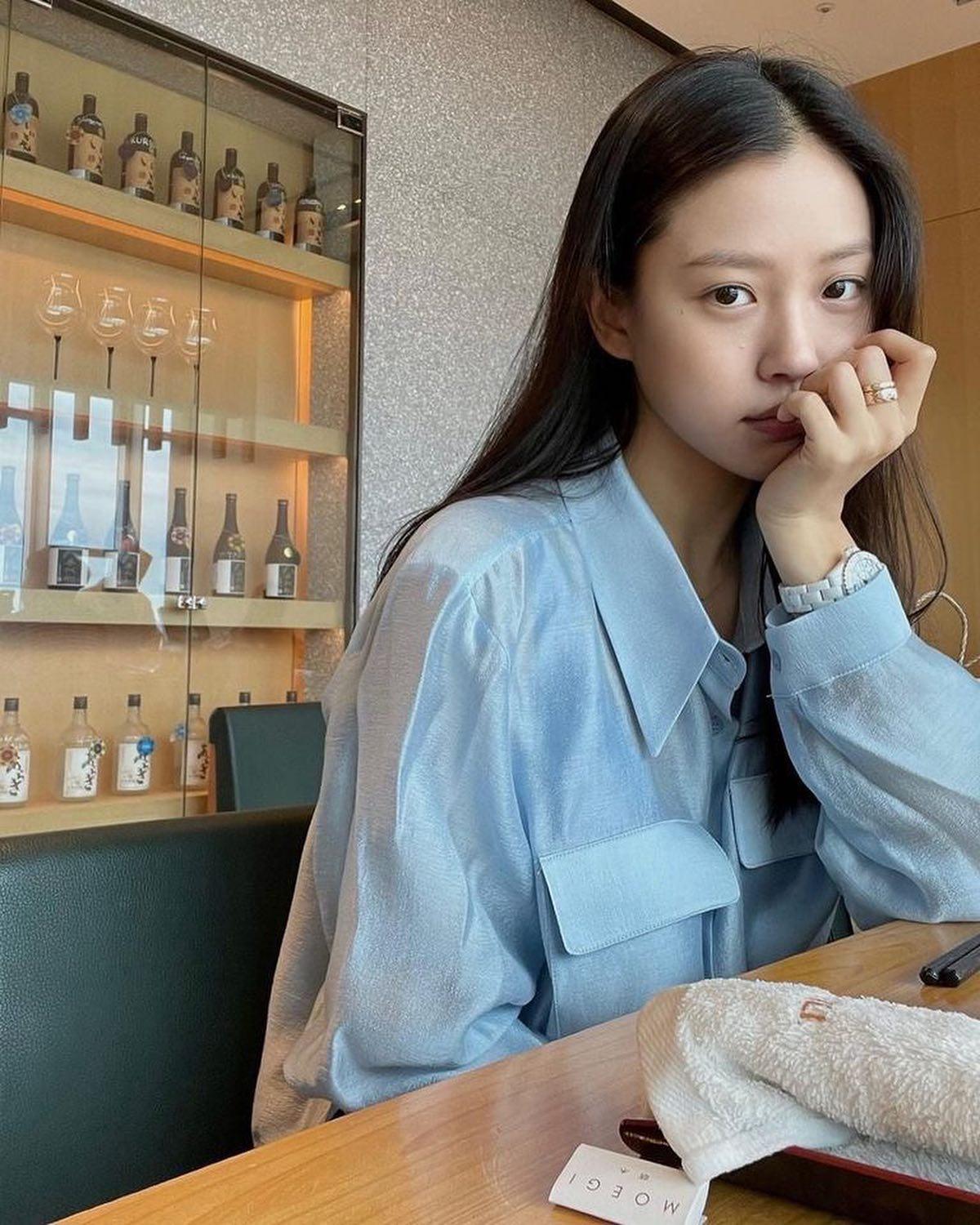 고민시의 새초롬한 사랑스러움🍒 이미지1