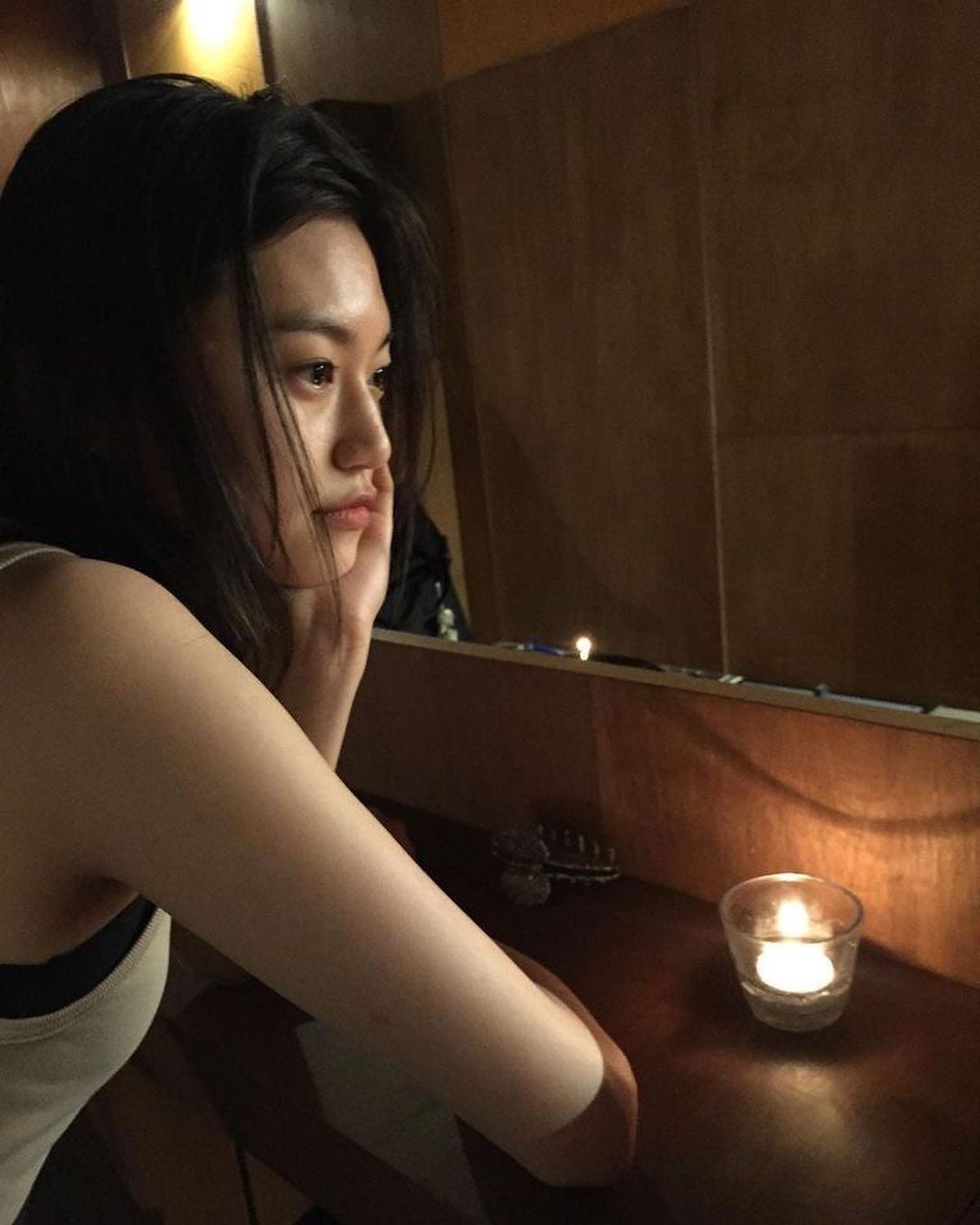 김도연의 물오른 성숙미💋🖤 이미지3