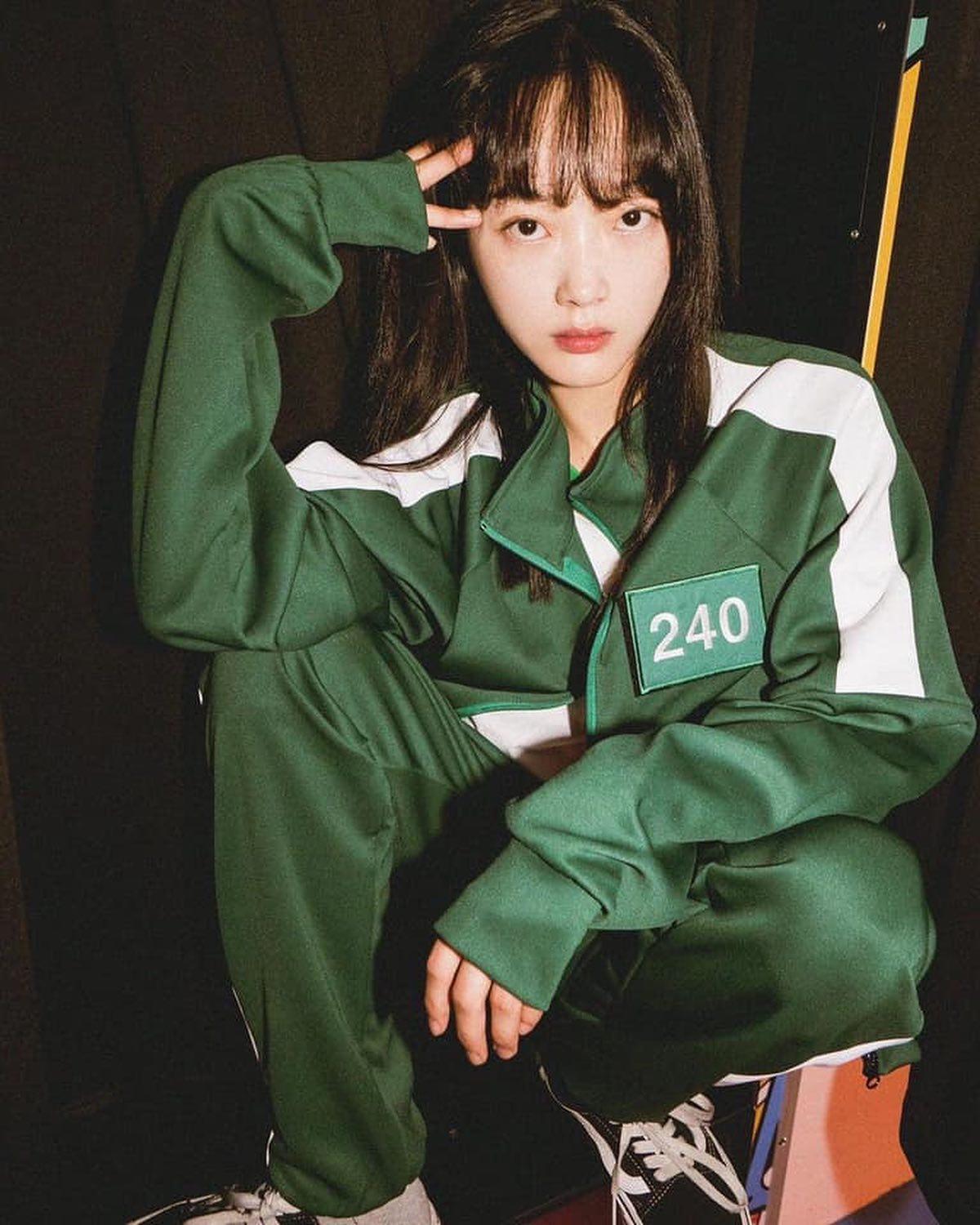 오겜 속 매력비주얼 @이유미💚🦑 이미지1