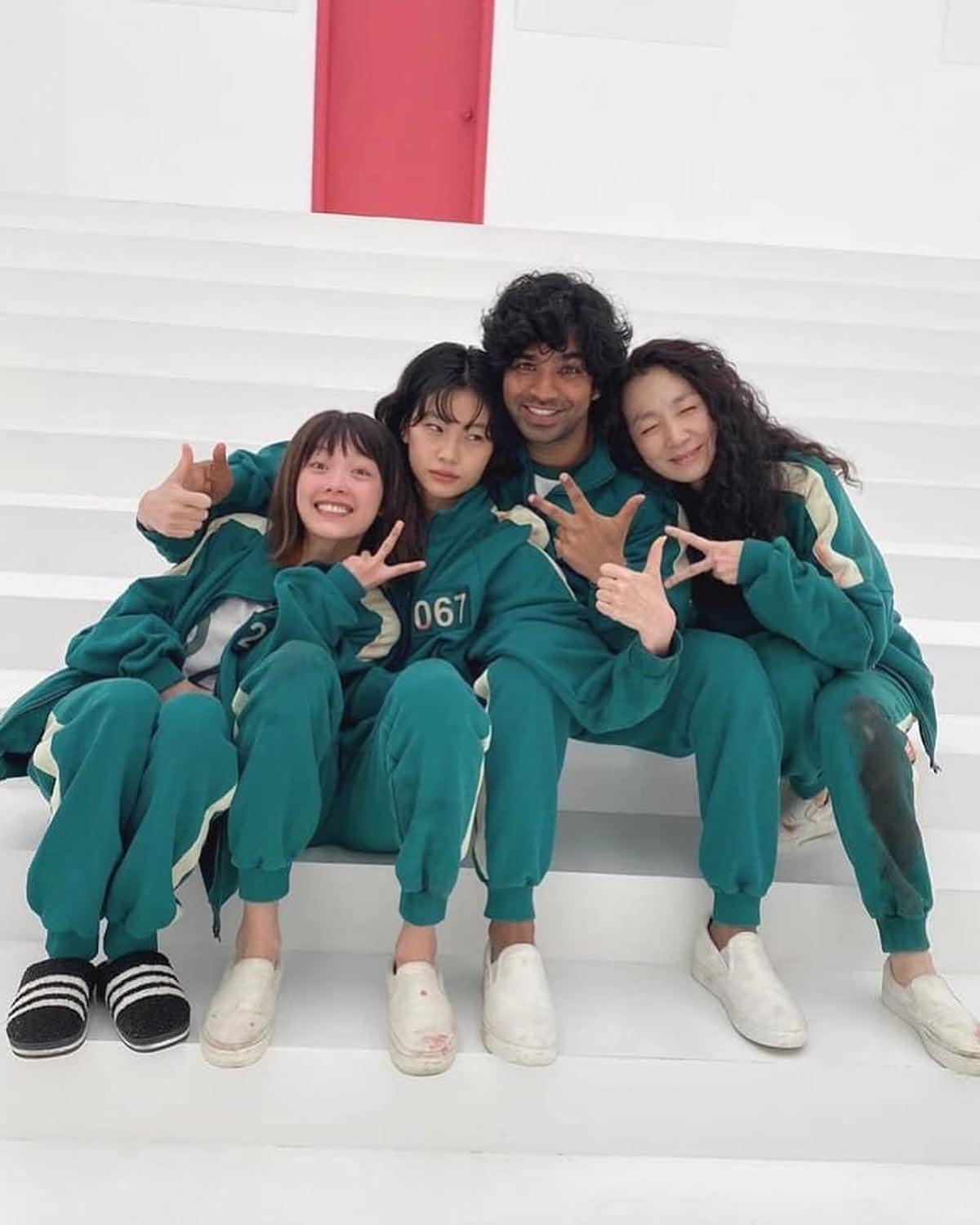 오겜 속 매력비주얼 @이유미💚🦑 이미지6