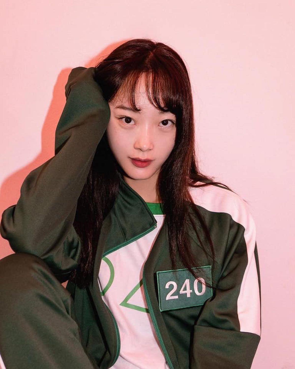 오겜 속 매력비주얼 @이유미💚🦑 이미지7