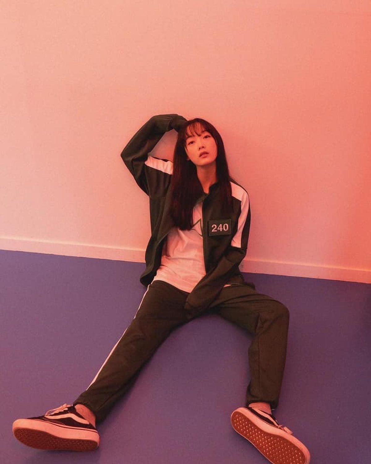 오겜 속 매력비주얼 @이유미💚🦑 이미지8