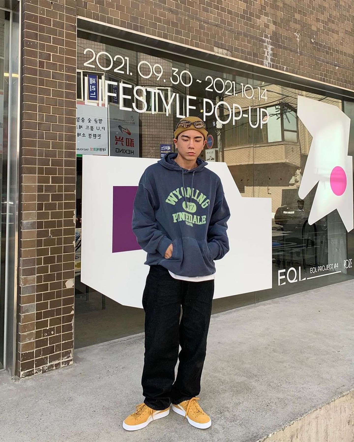 남친픽🖤💛스웨이드 @클래식룩 이미지2