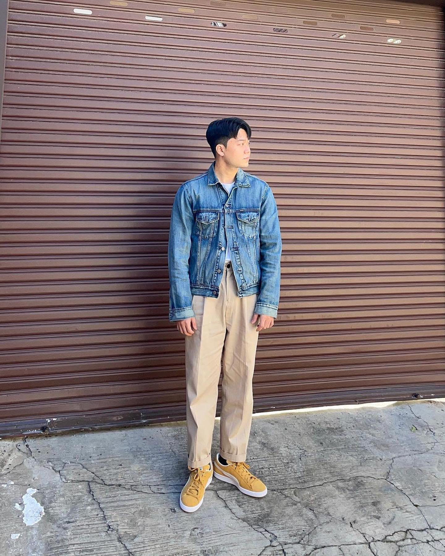 남친픽🖤💛스웨이드 @클래식룩 이미지4