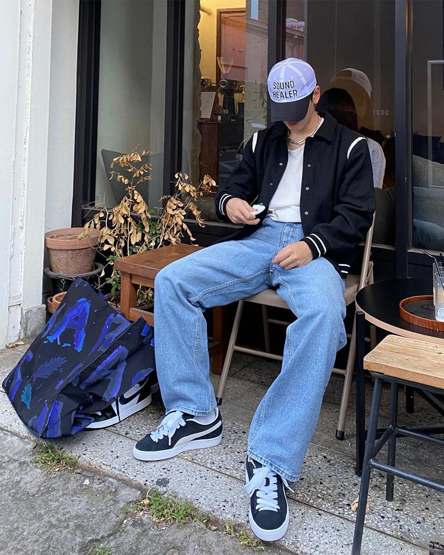 남친픽🖤💛스웨이드 @클래식룩 이미지5