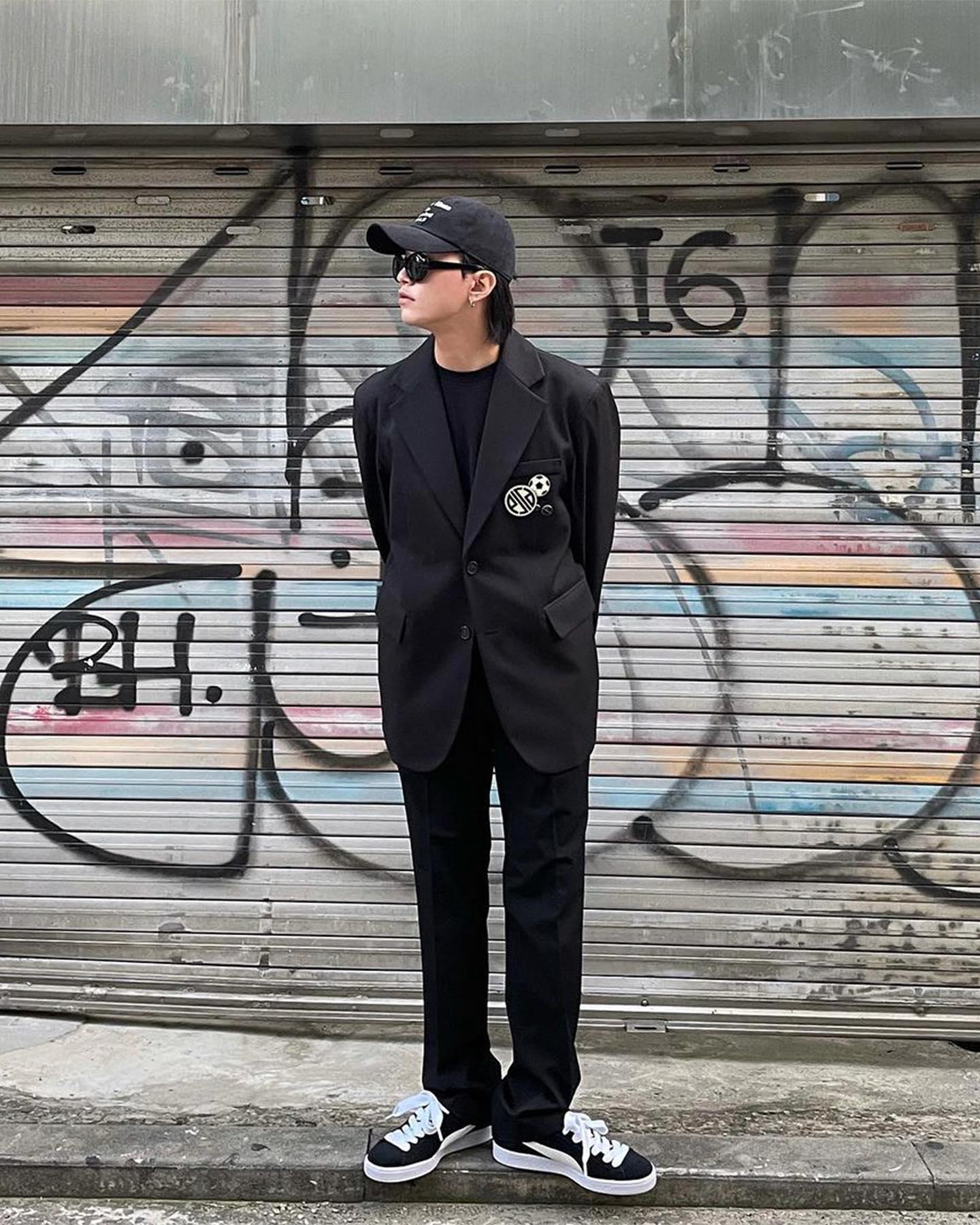 남친픽🖤💛스웨이드 @클래식룩 이미지6