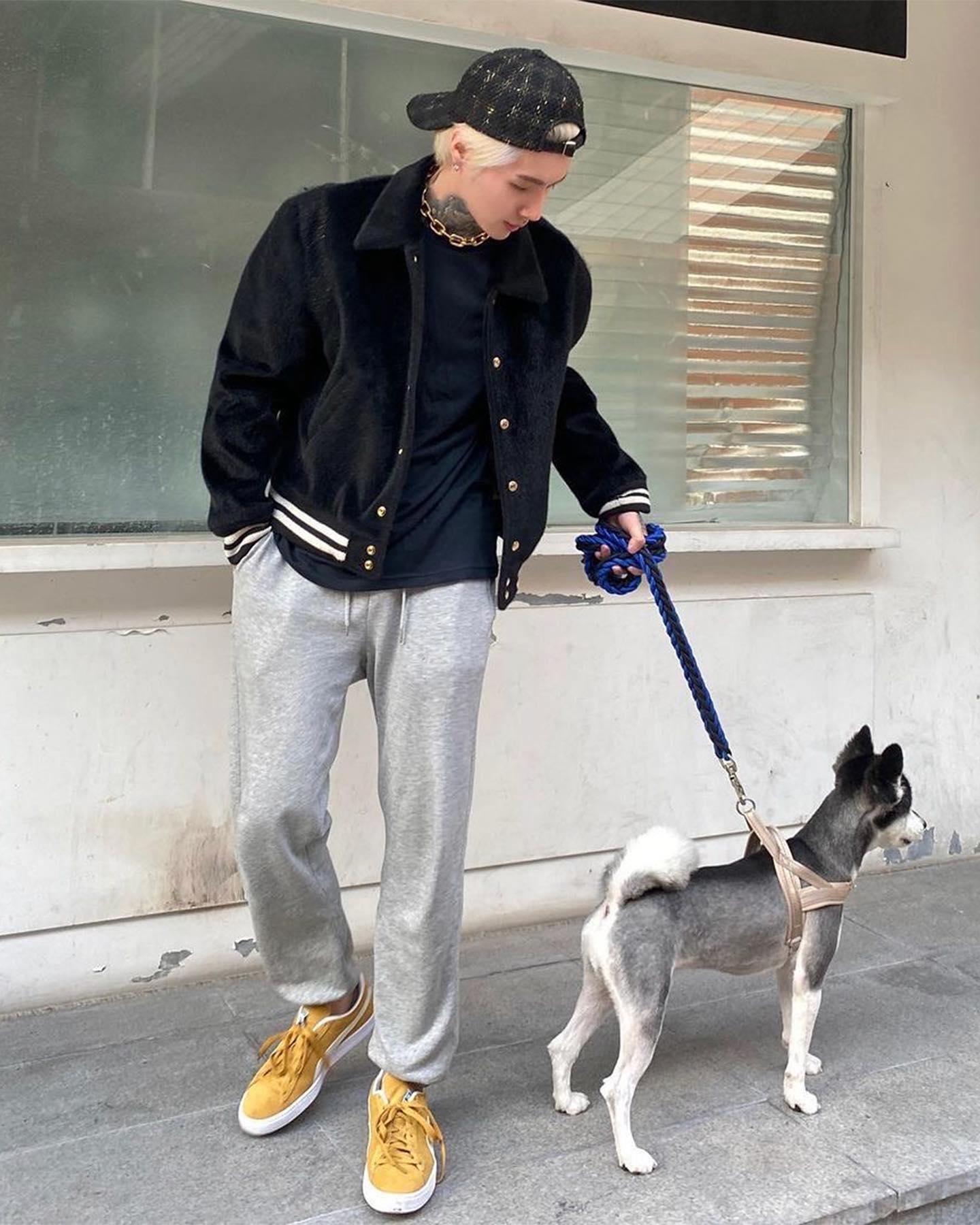 남친픽🖤💛스웨이드 @클래식룩 이미지7