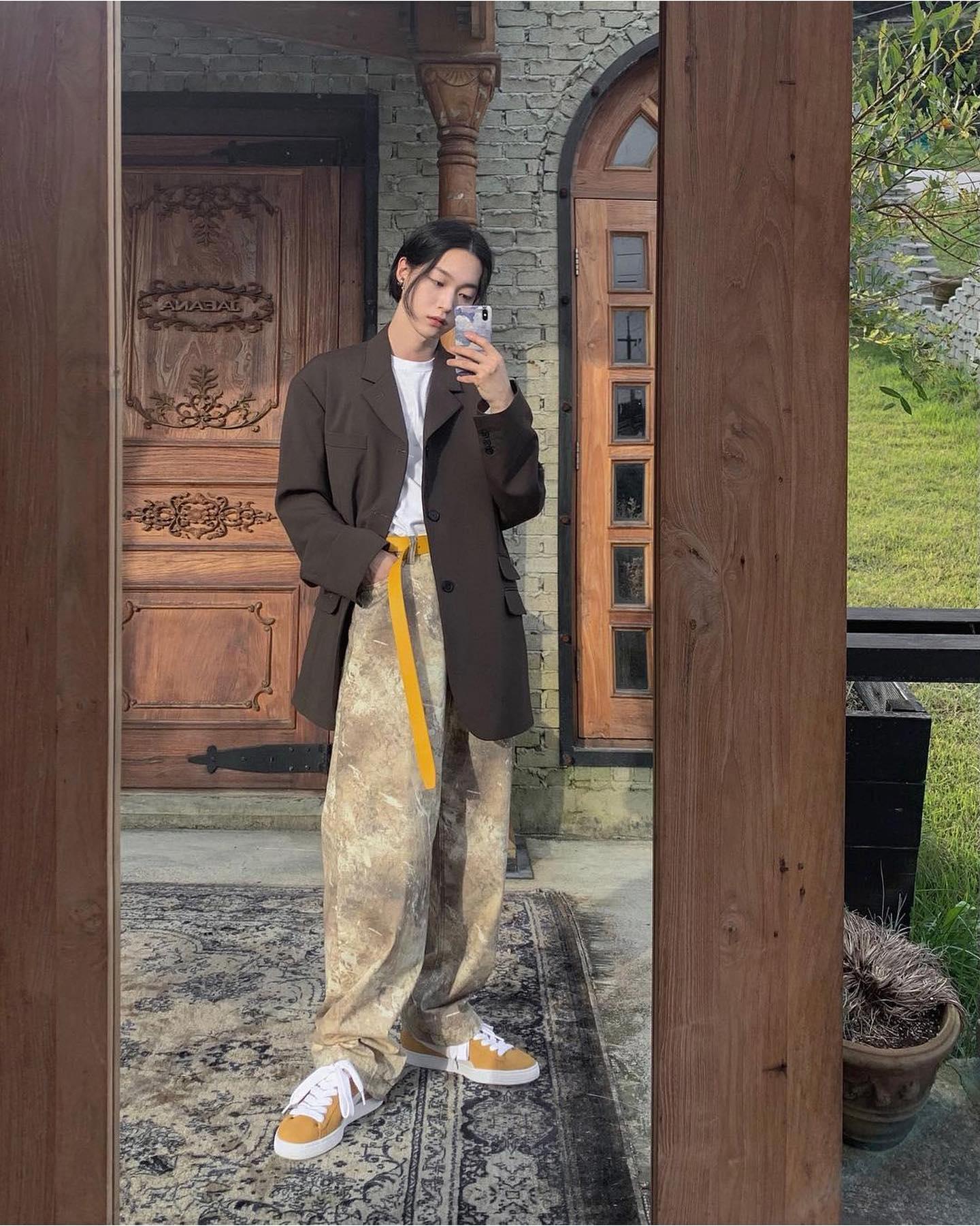 남친픽🖤💛스웨이드 @클래식룩 이미지8