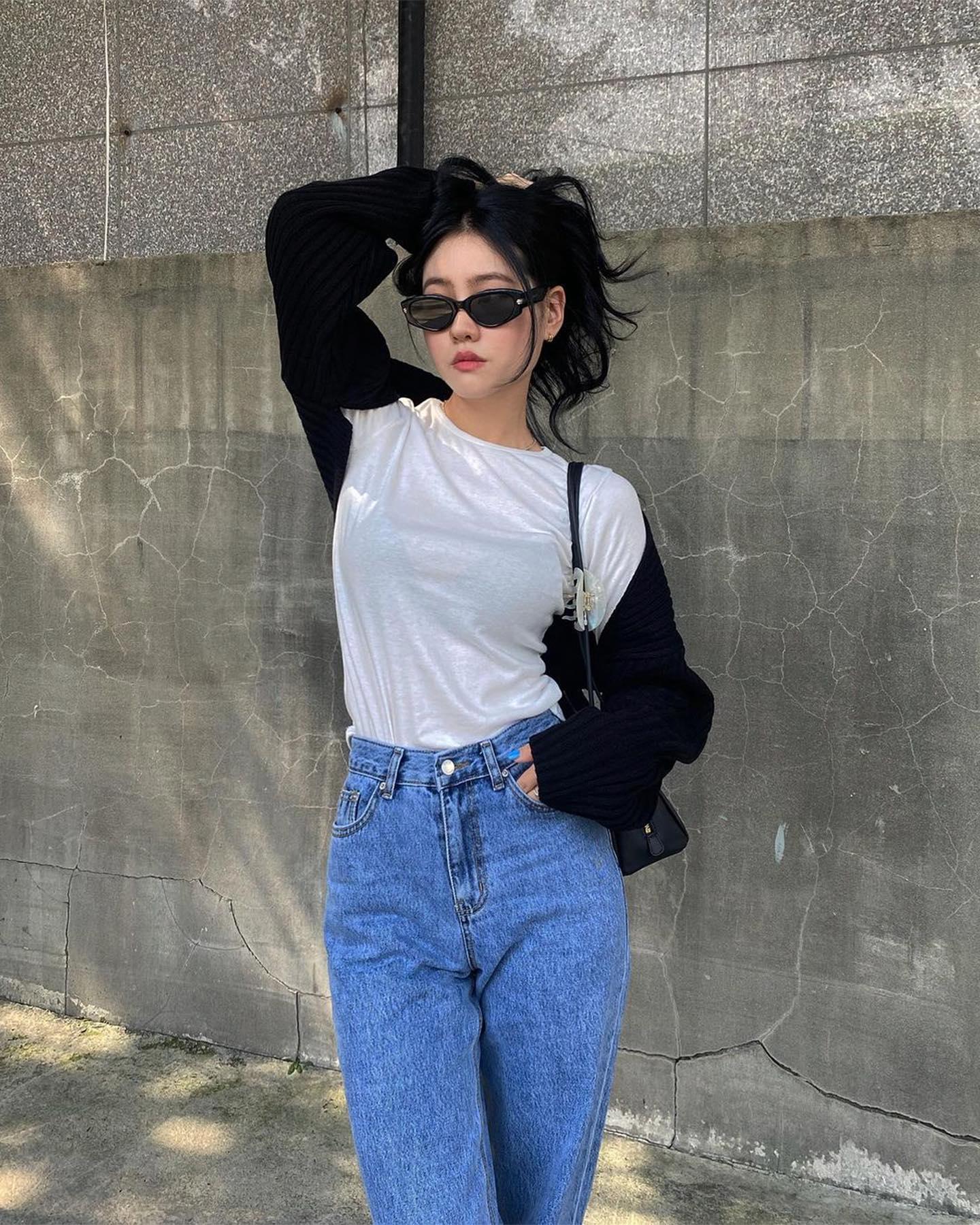 가을 숄더백 코디룩🖤🤍@참고해 이미지7