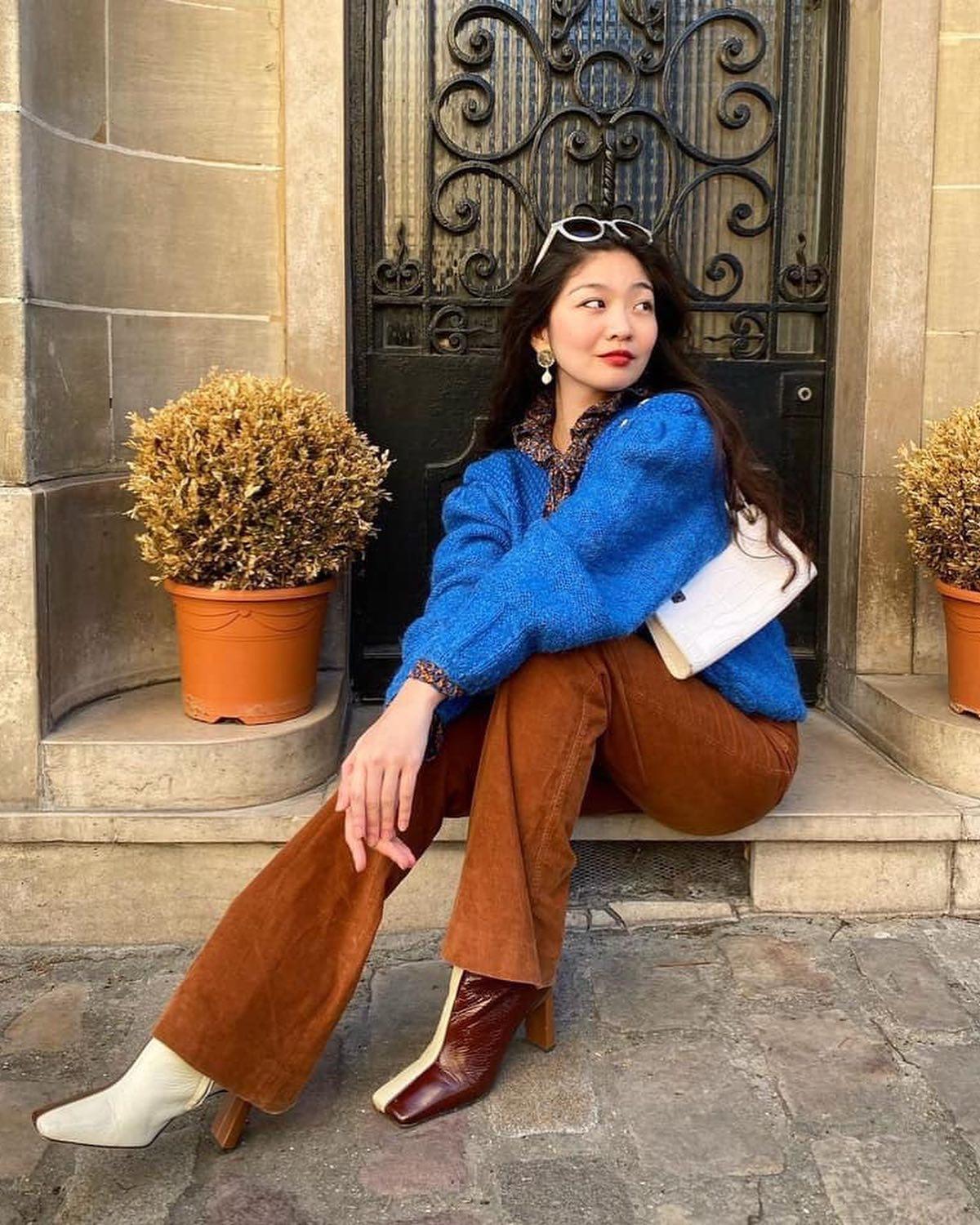 스웨이드의 매력🍞🤠가을🍂 이미지2