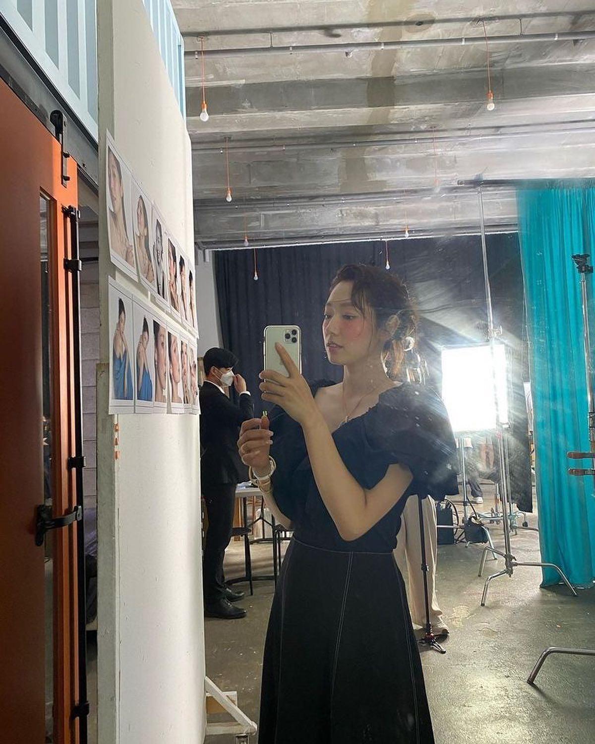 박신혜의 청아 무드와 찰떡코디🍀 이미지5