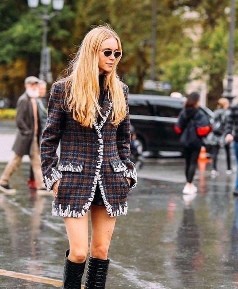 지금 꼭 입어야할 트위드 자켓😎 이미지4