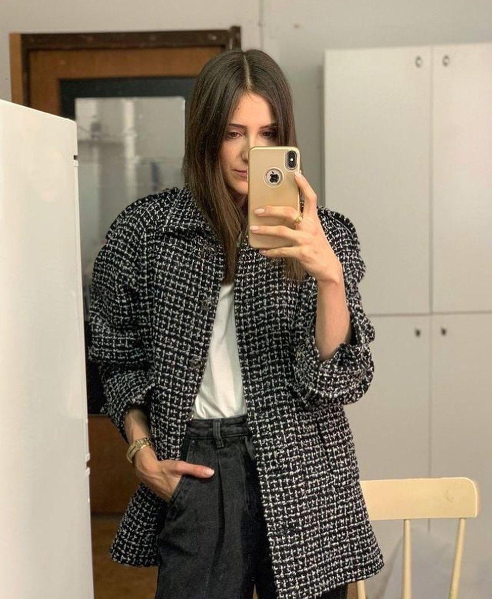 지금 꼭 입어야할 트위드 자켓😎 이미지5