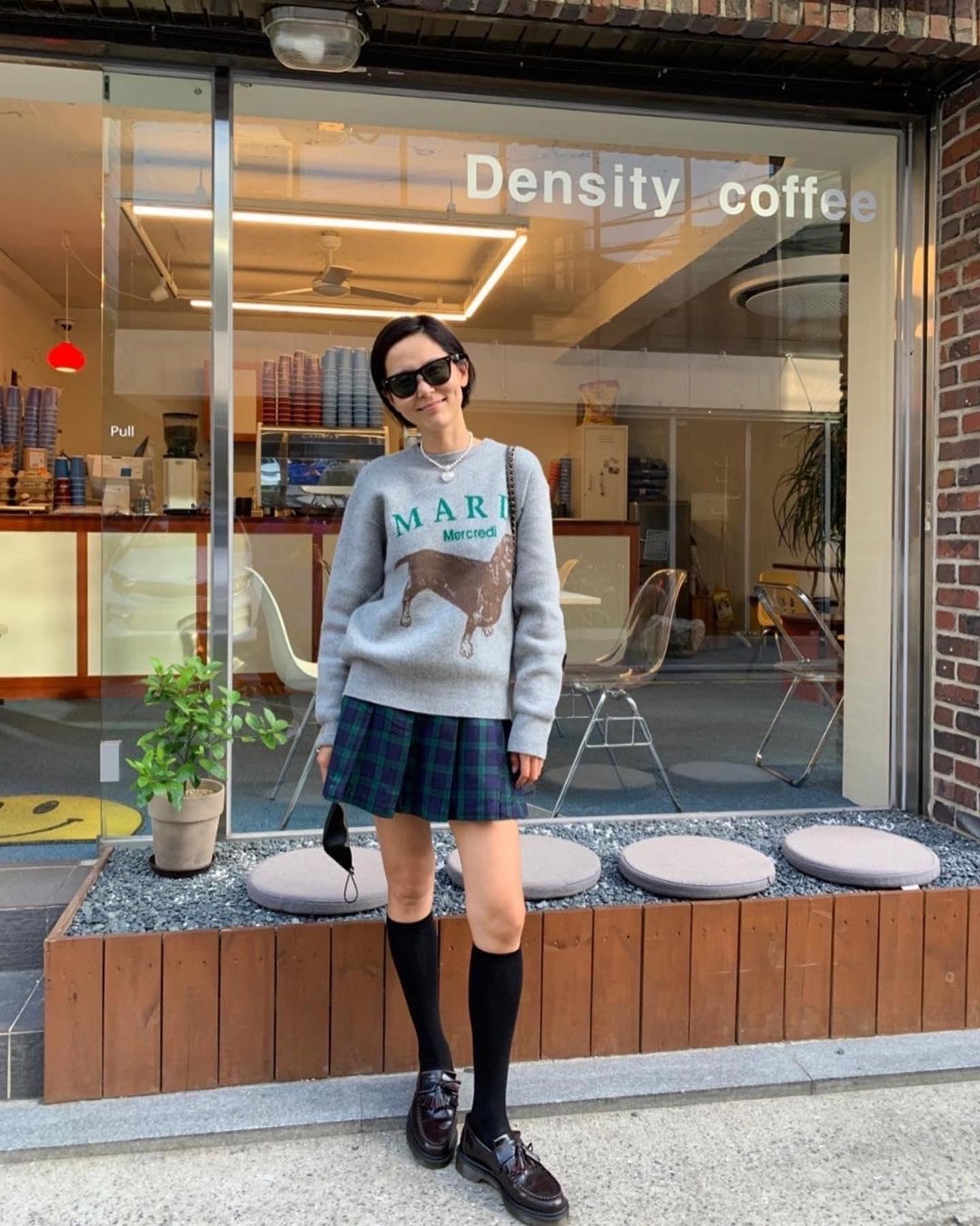 나영언니👗🖤가을템 참고하기 이미지2