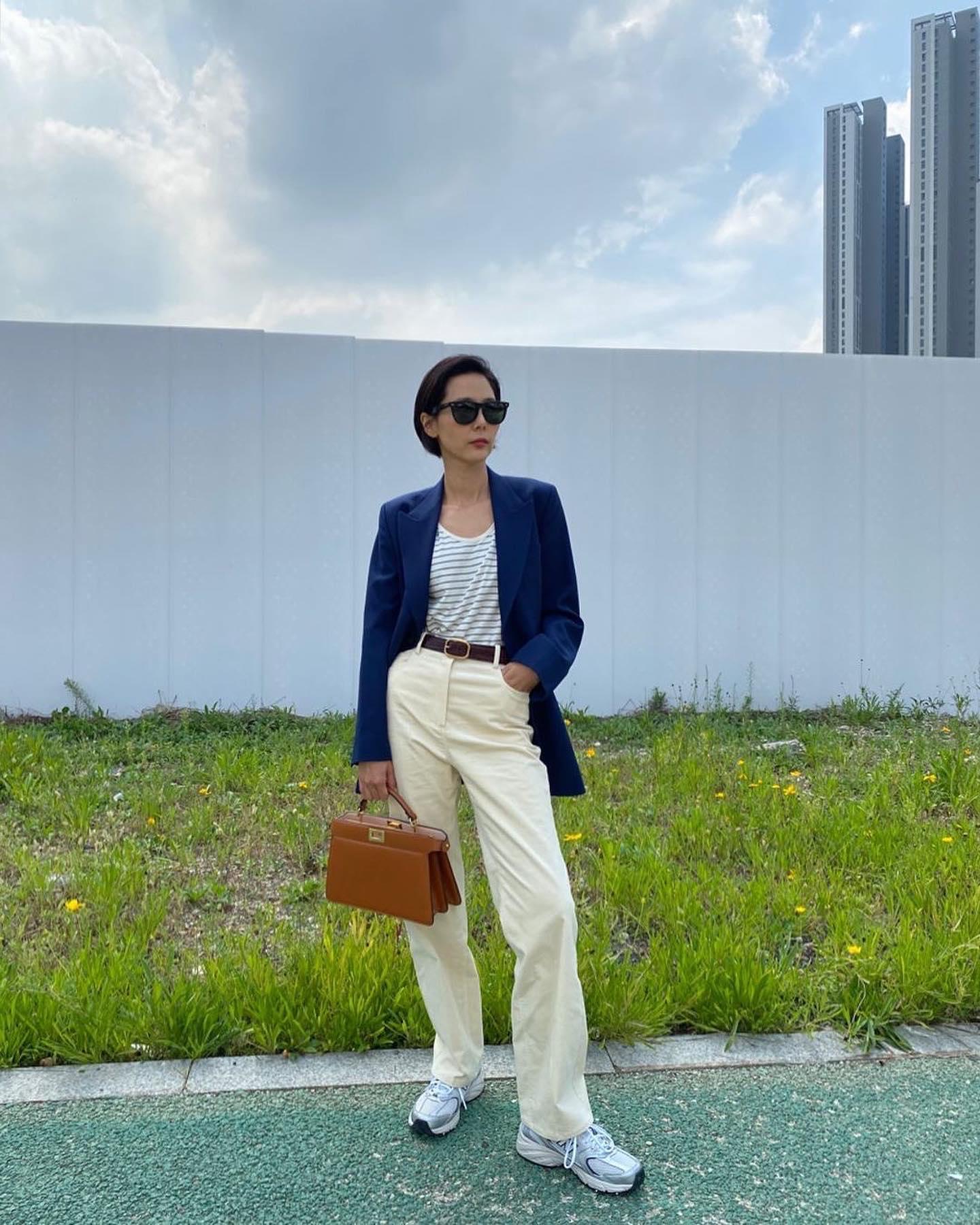 나영언니👗🖤가을템 참고하기 이미지3