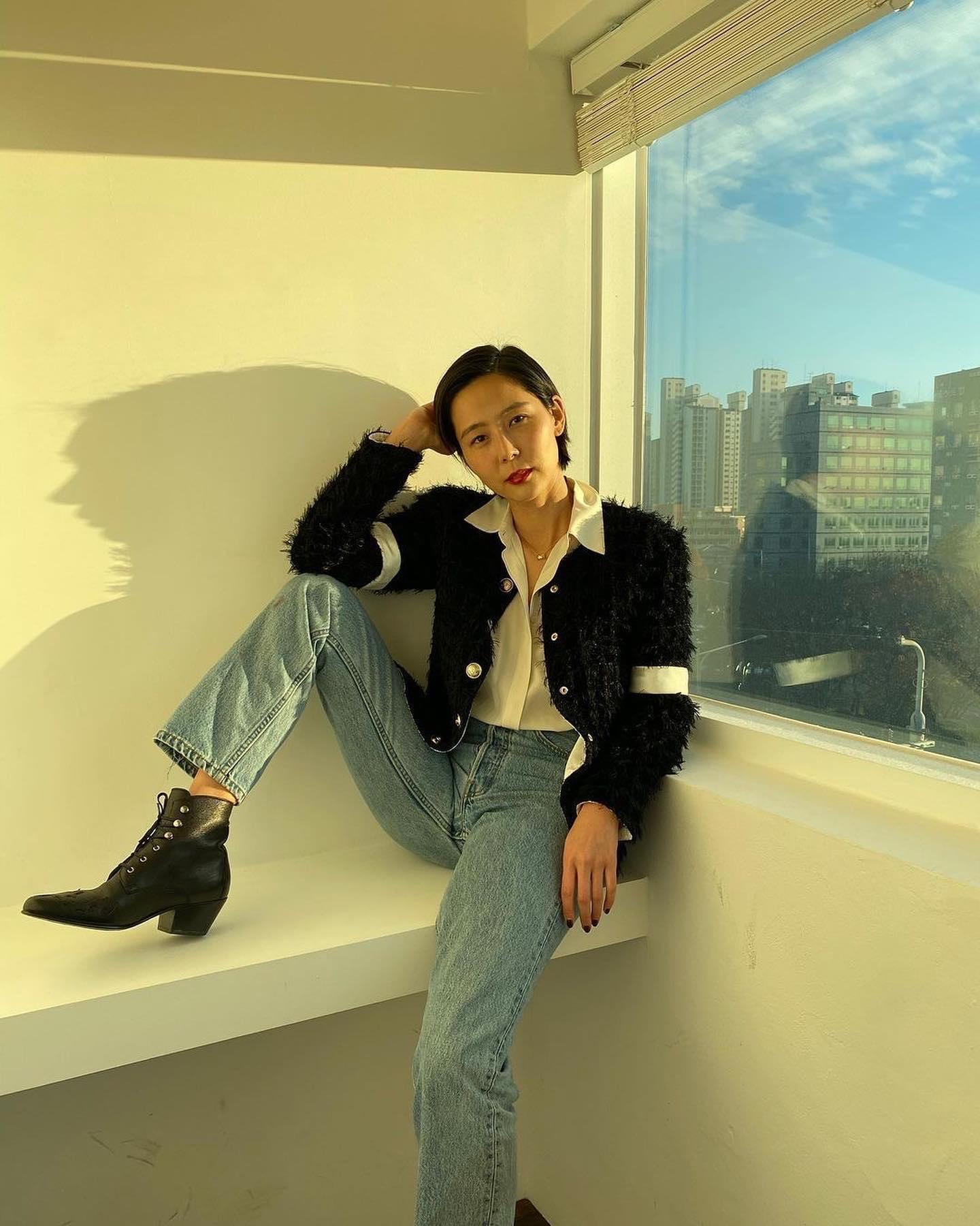 나영언니👗🖤가을템 참고하기 이미지4