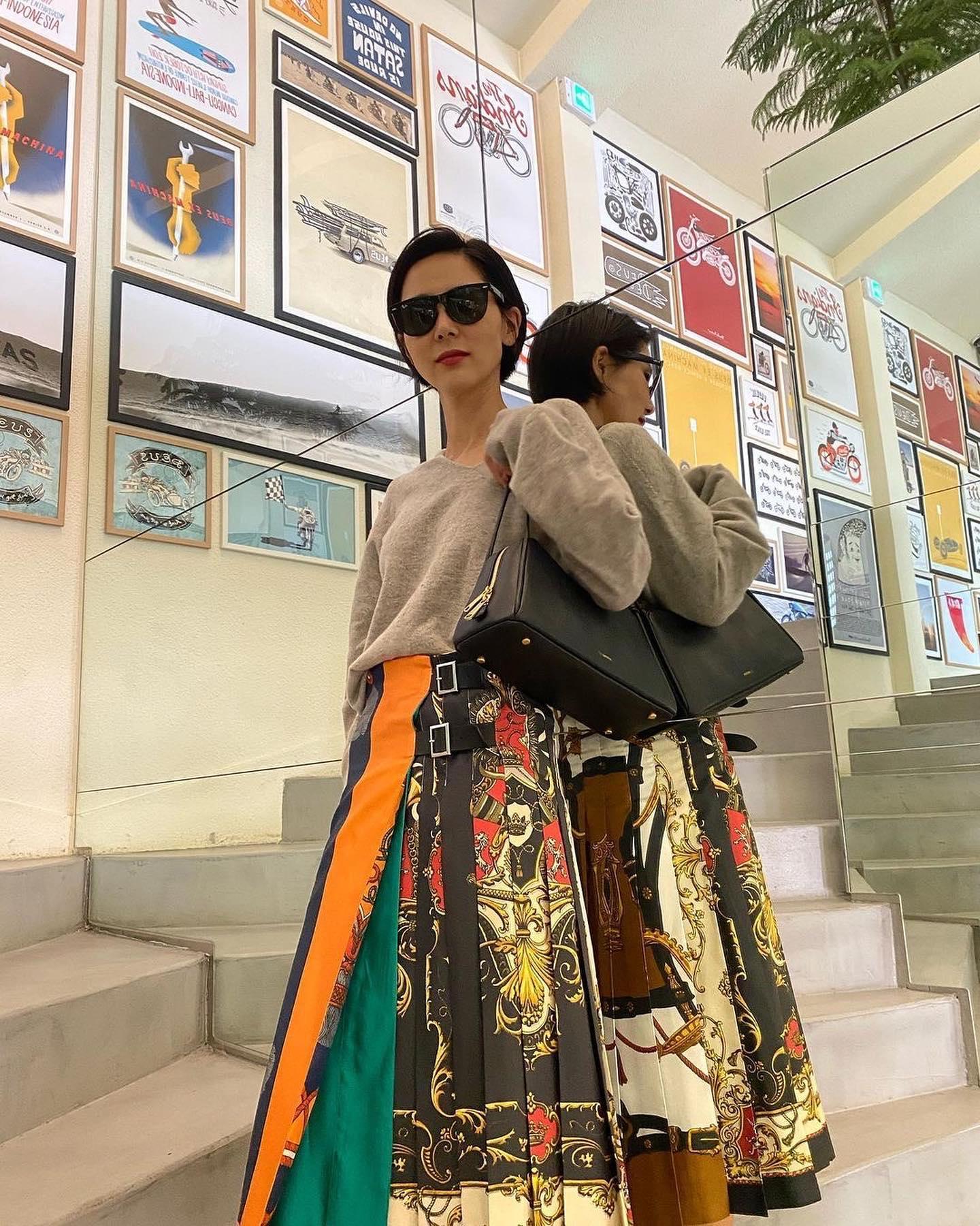 나영언니👗🖤가을템 참고하기 이미지6