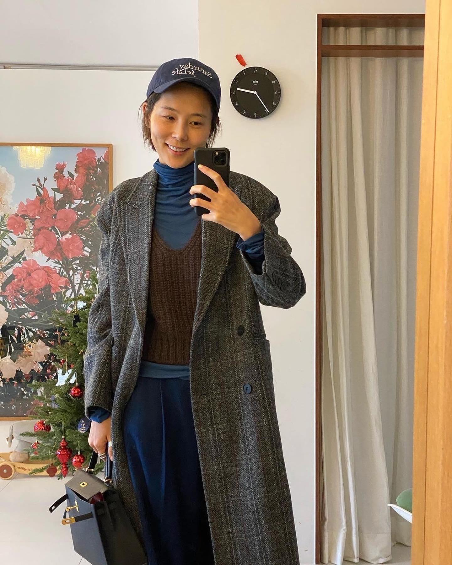 나영언니👗🖤가을템 참고하기 이미지7