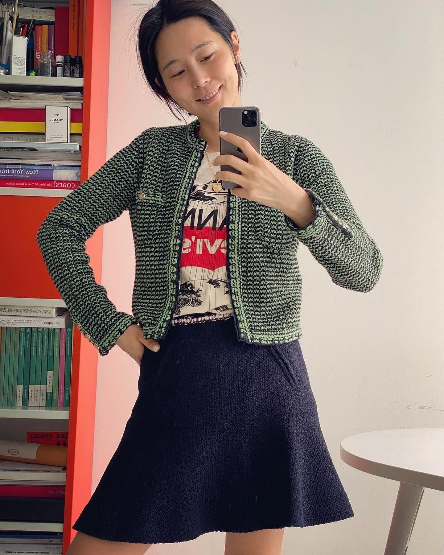 나영언니👗🖤가을템 참고하기 이미지10