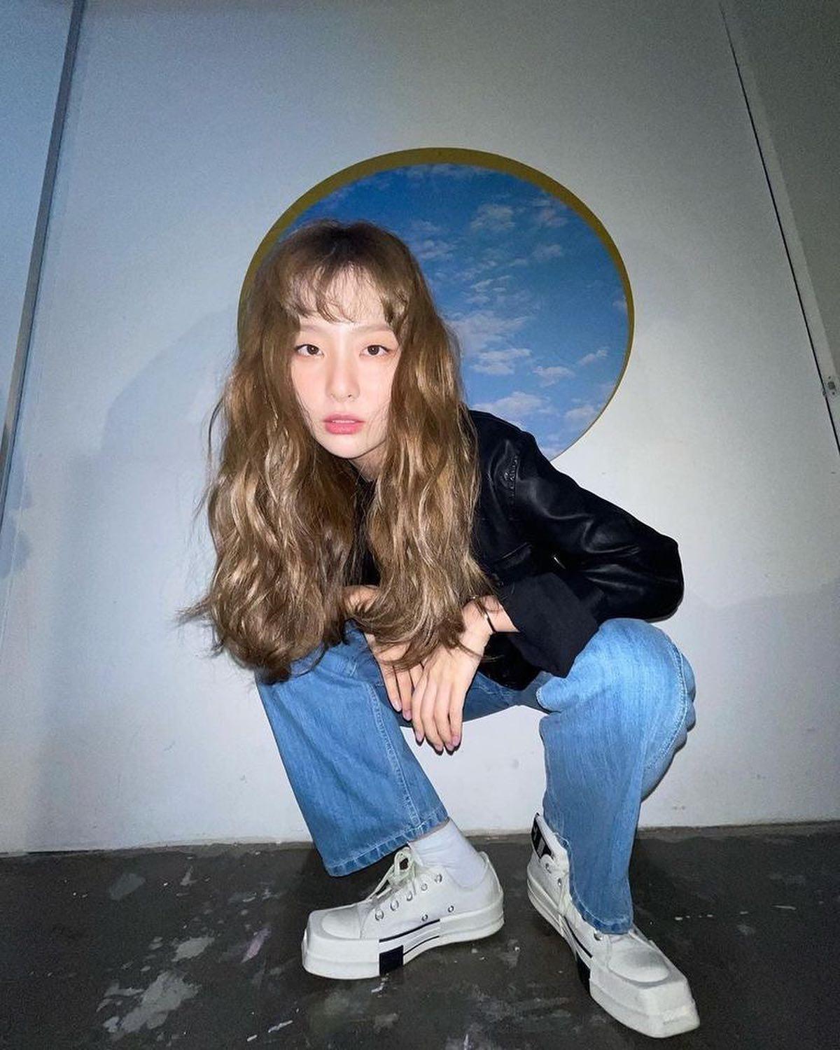 슬기의 다채로운 스타일링💙👀 이미지2