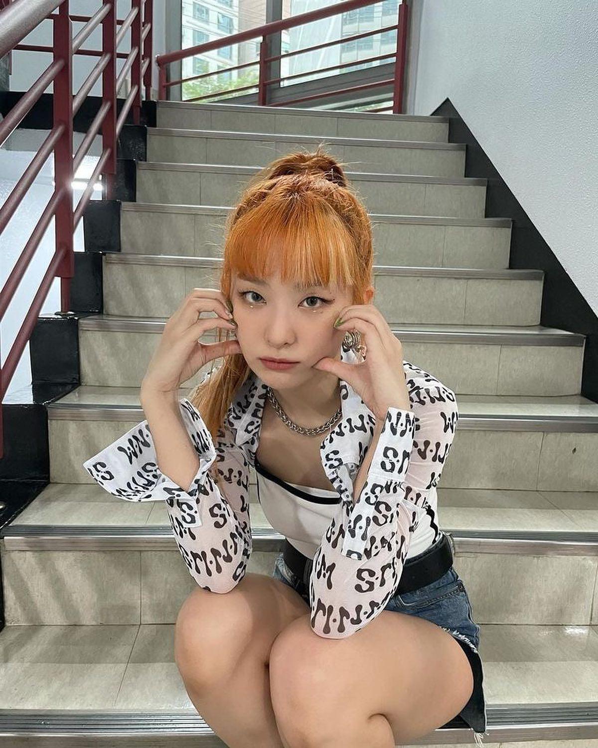 슬기의 다채로운 스타일링💙👀 이미지5