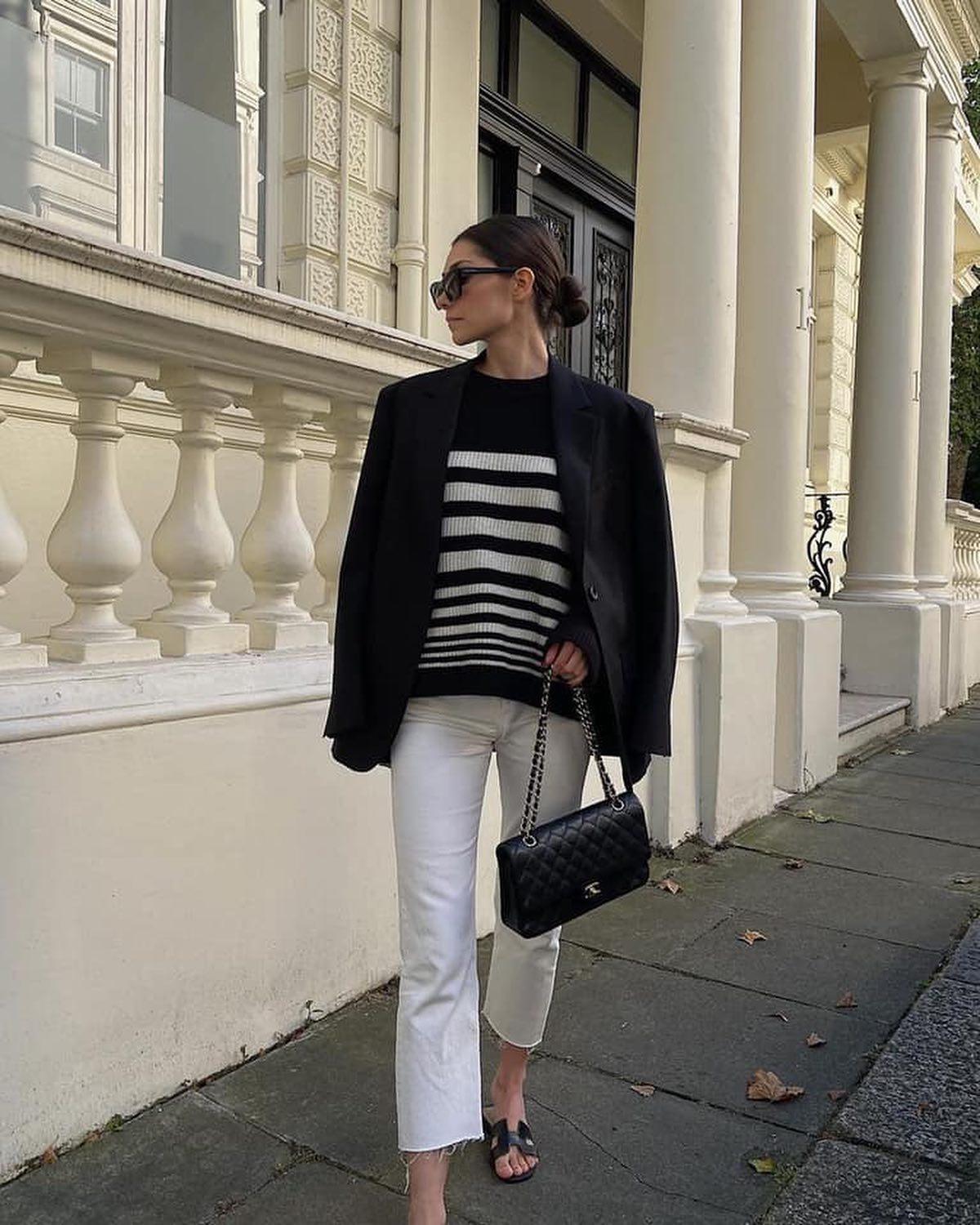 검정 블레이저로 코디 백만개🖤🤍 이미지4