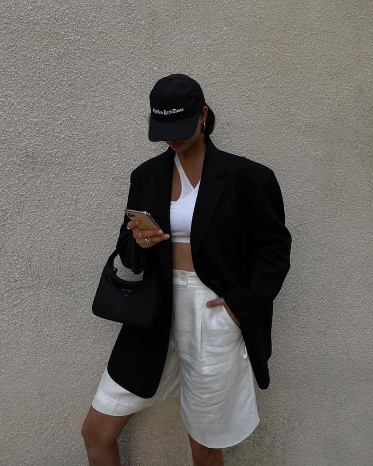 검정 블레이저로 코디 백만개🖤🤍 이미지6