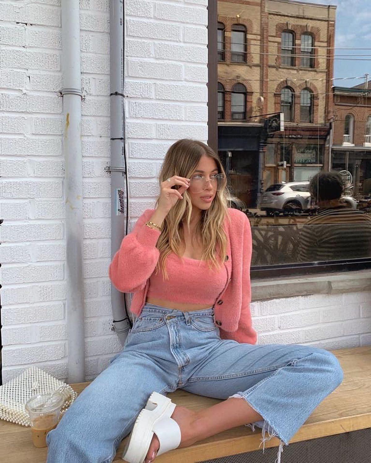 크롭니트 요렇게 입기💛🔥 이미지6