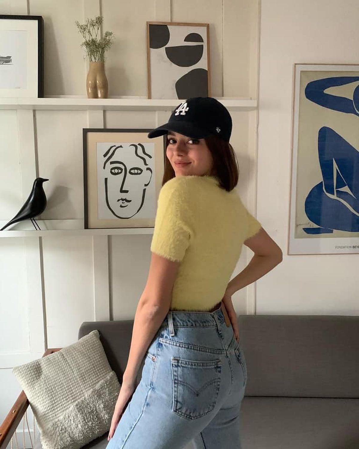 크롭니트 요렇게 입기💛🔥 이미지7