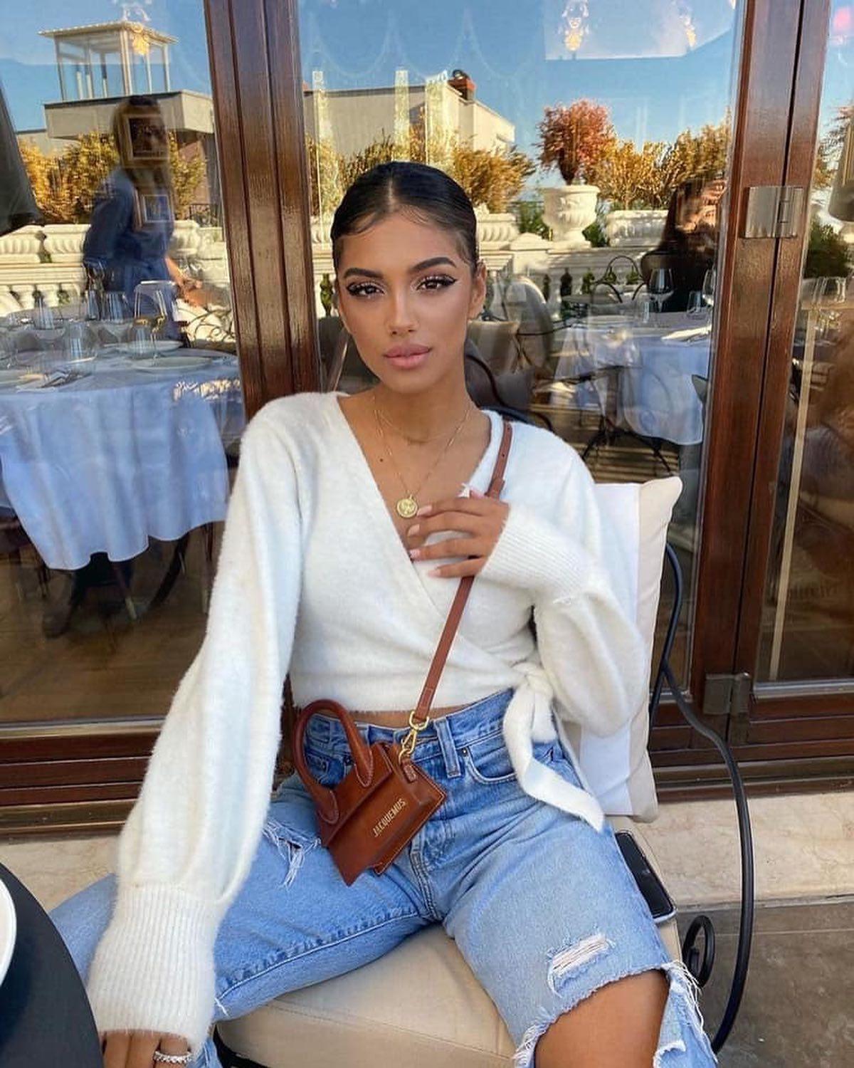 크롭니트 요렇게 입기💛🔥 이미지8