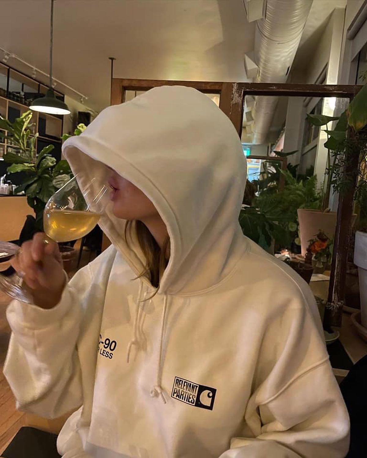 후드티로 멋내기💜😶‍🌫️☁️ 이미지3