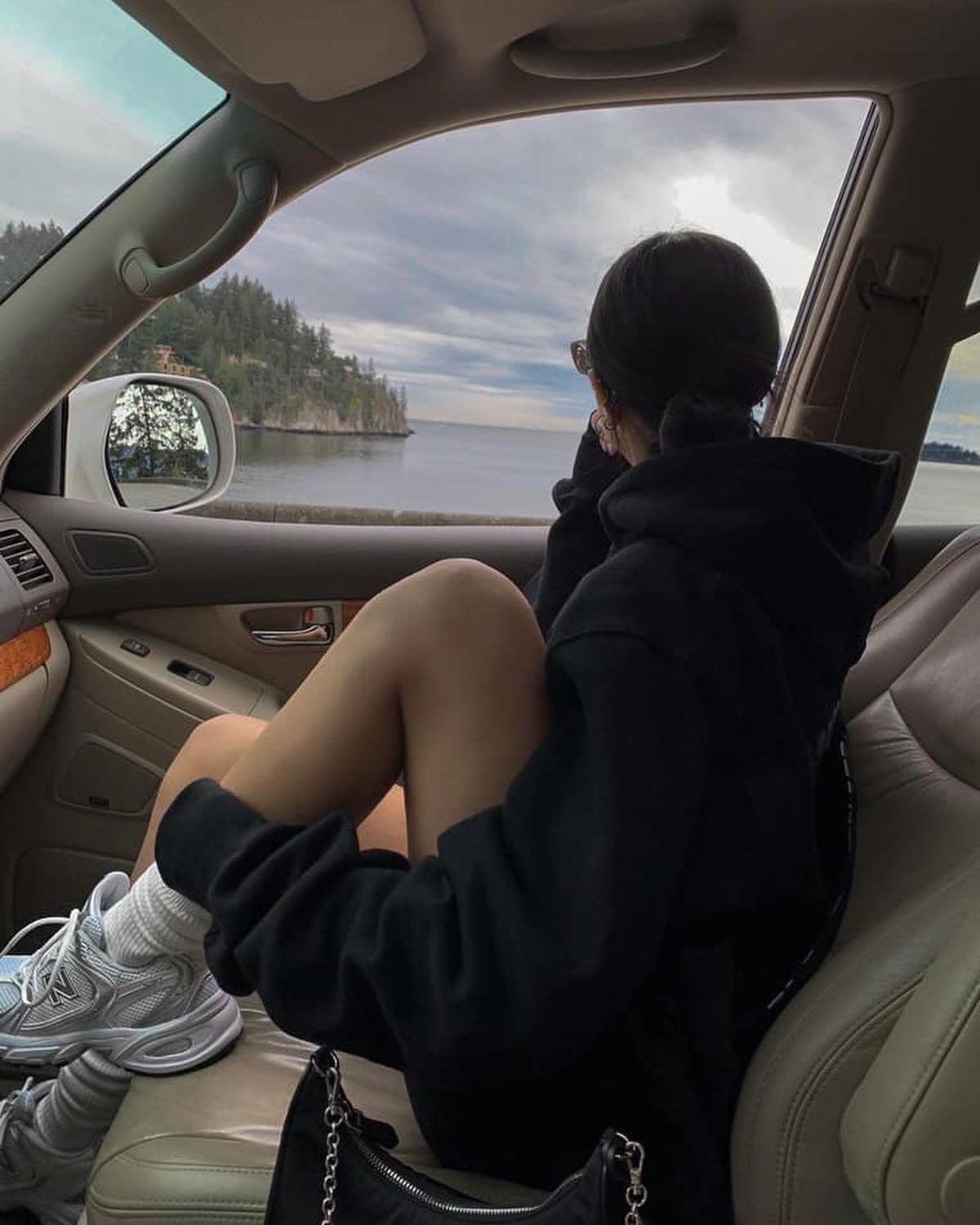 후드티로 멋내기💜😶‍🌫️☁️ 이미지5