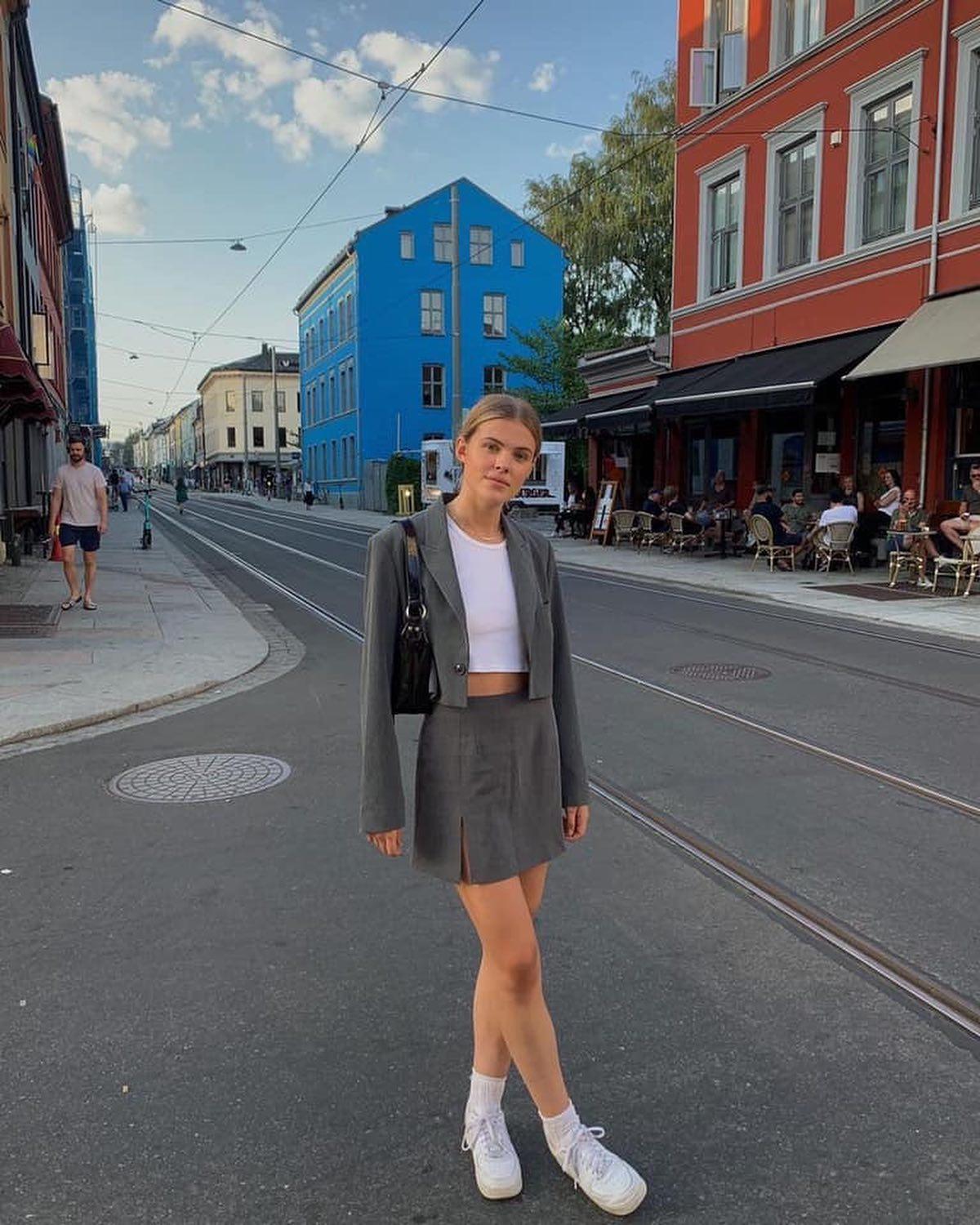 따라하기 쉬운 숏자켓룩🤵🏻♀️😆 이미지1