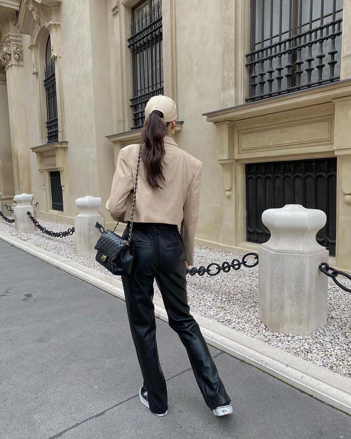 따라하기 쉬운 숏자켓룩🤵🏻♀️😆 이미지6