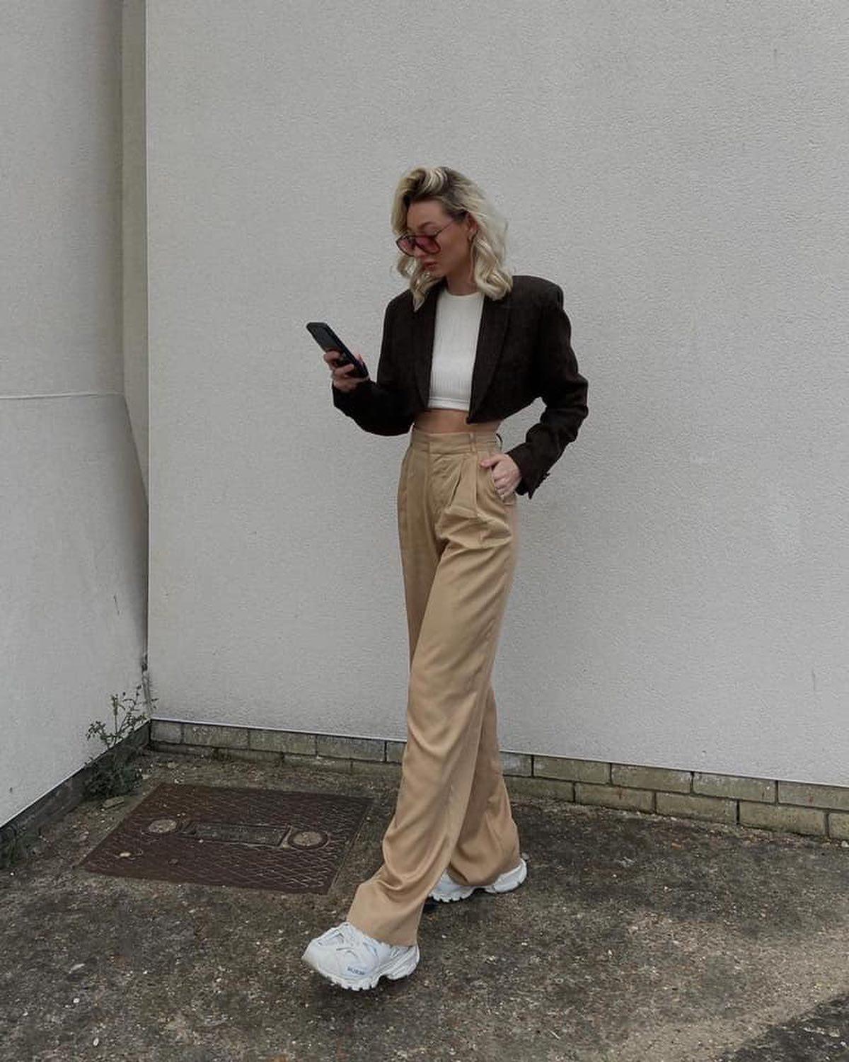 따라하기 쉬운 숏자켓룩🤵🏻♀️😆 이미지7