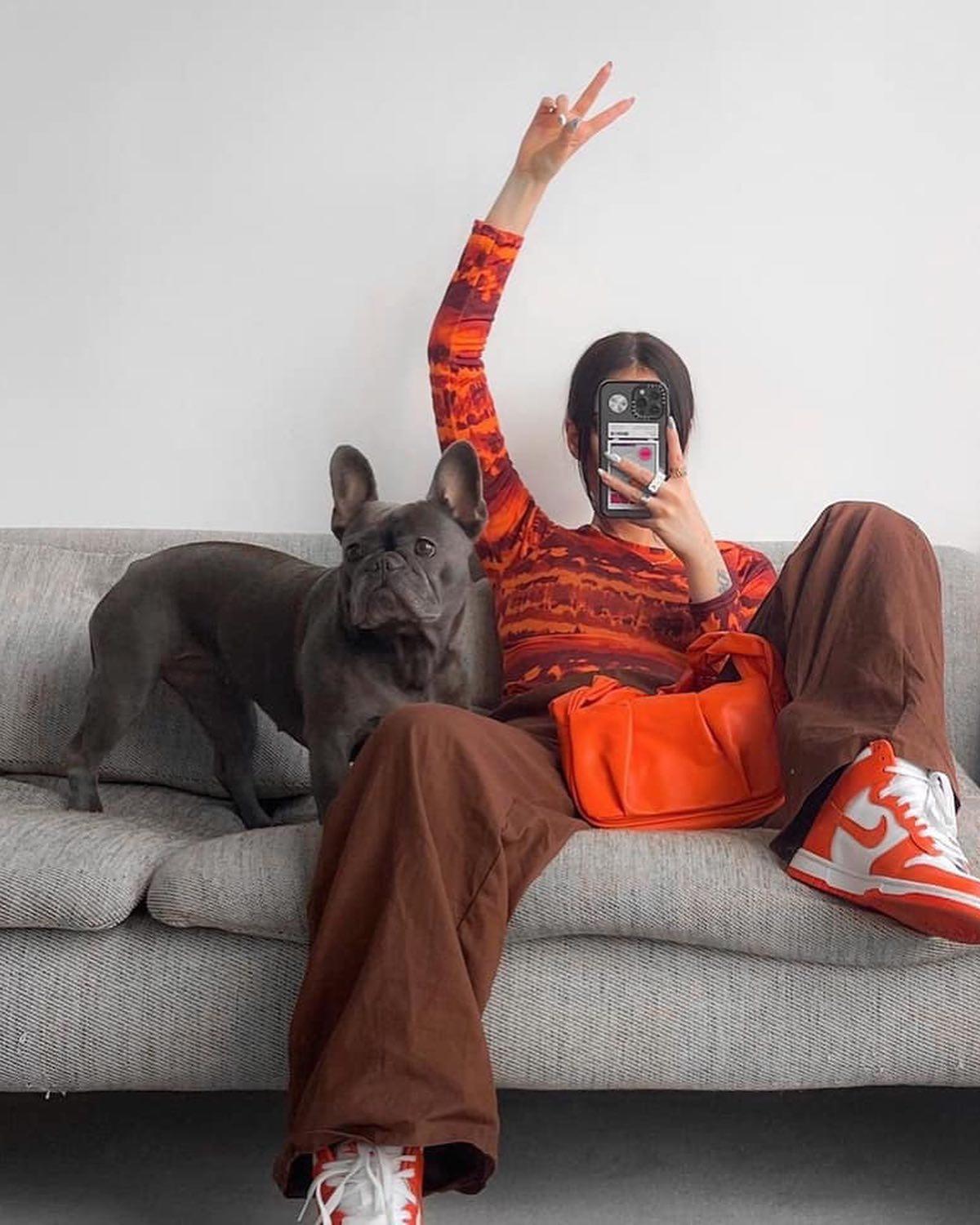 스우파 패션🔥 프린트탑👍🏻 이미지2