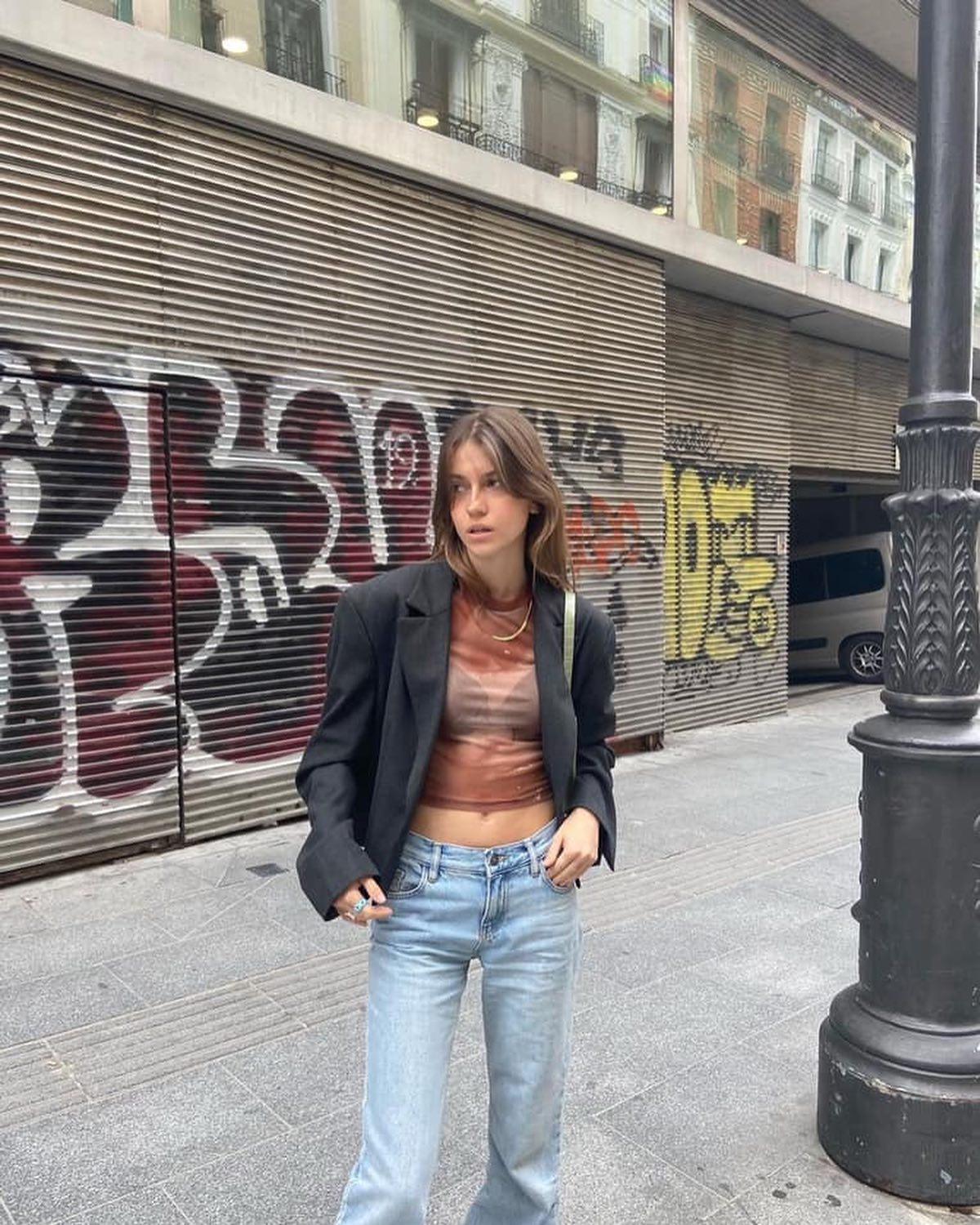 스우파 패션🔥 프린트탑👍🏻 이미지3